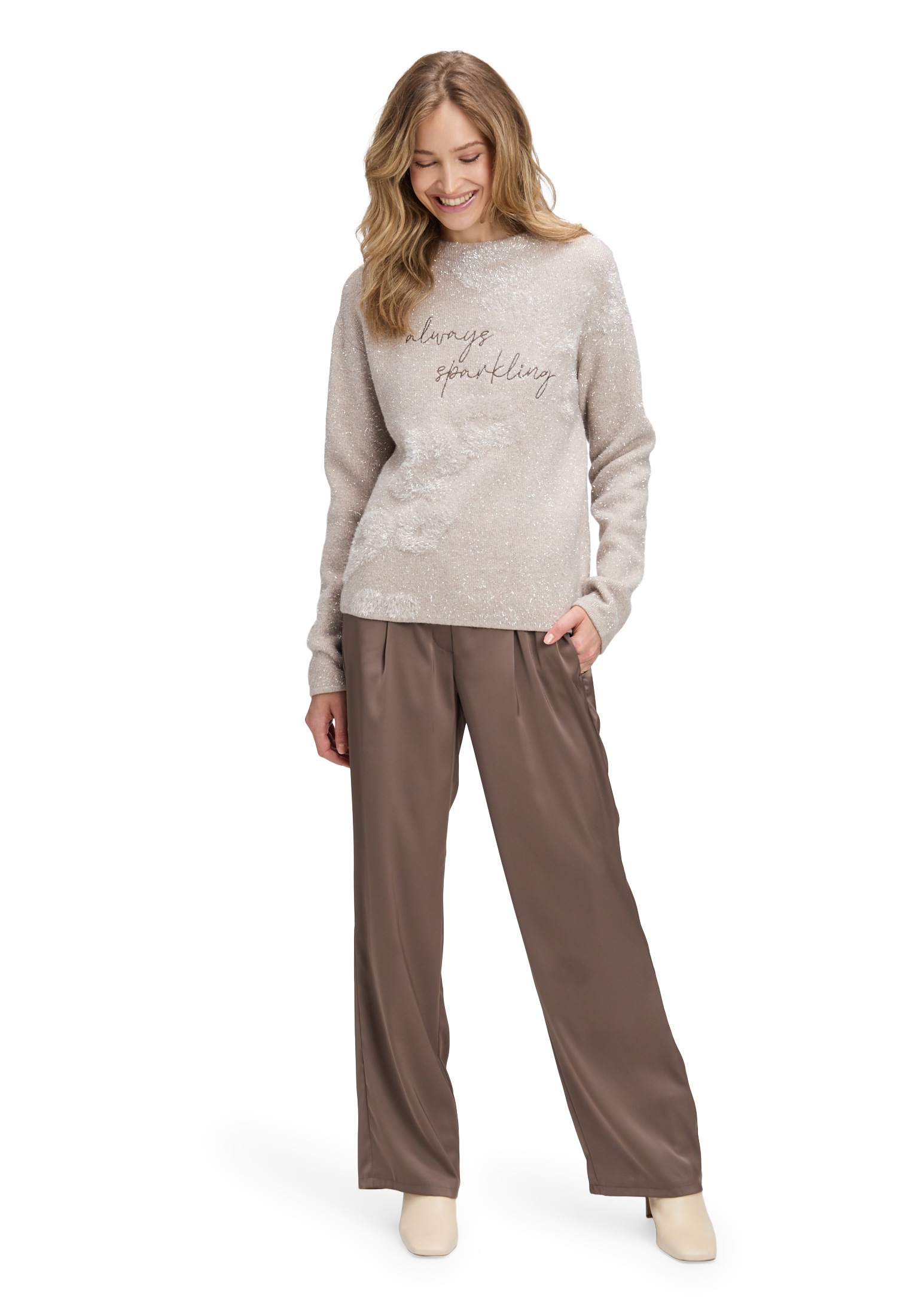 Betty Barclay Strickpullover »Damen mit Jacquard« 1 Stk.