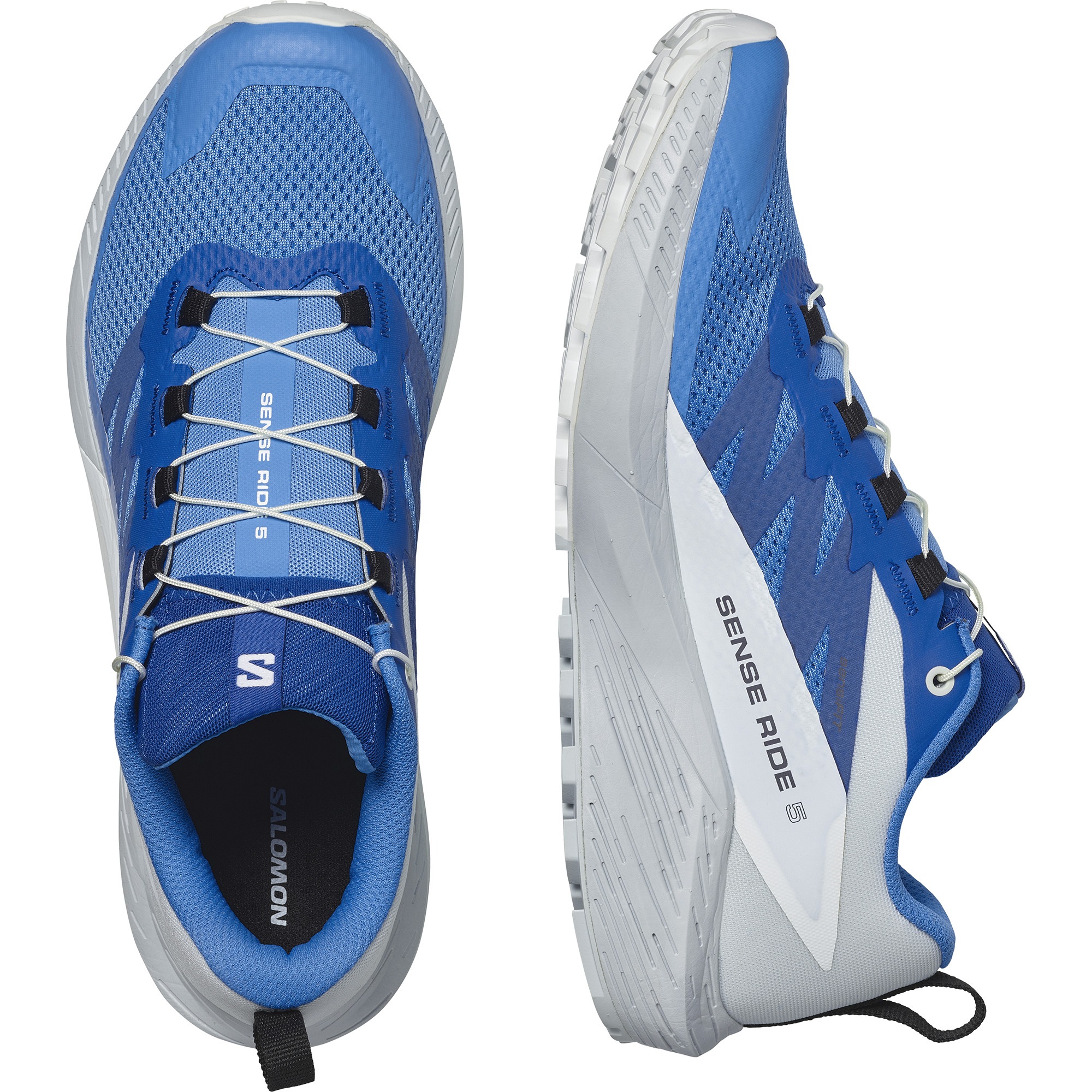 Thumbnail - Salomon Trailrunningschuh "SENSE RIDE 5", mit Schnellschnürsystem
