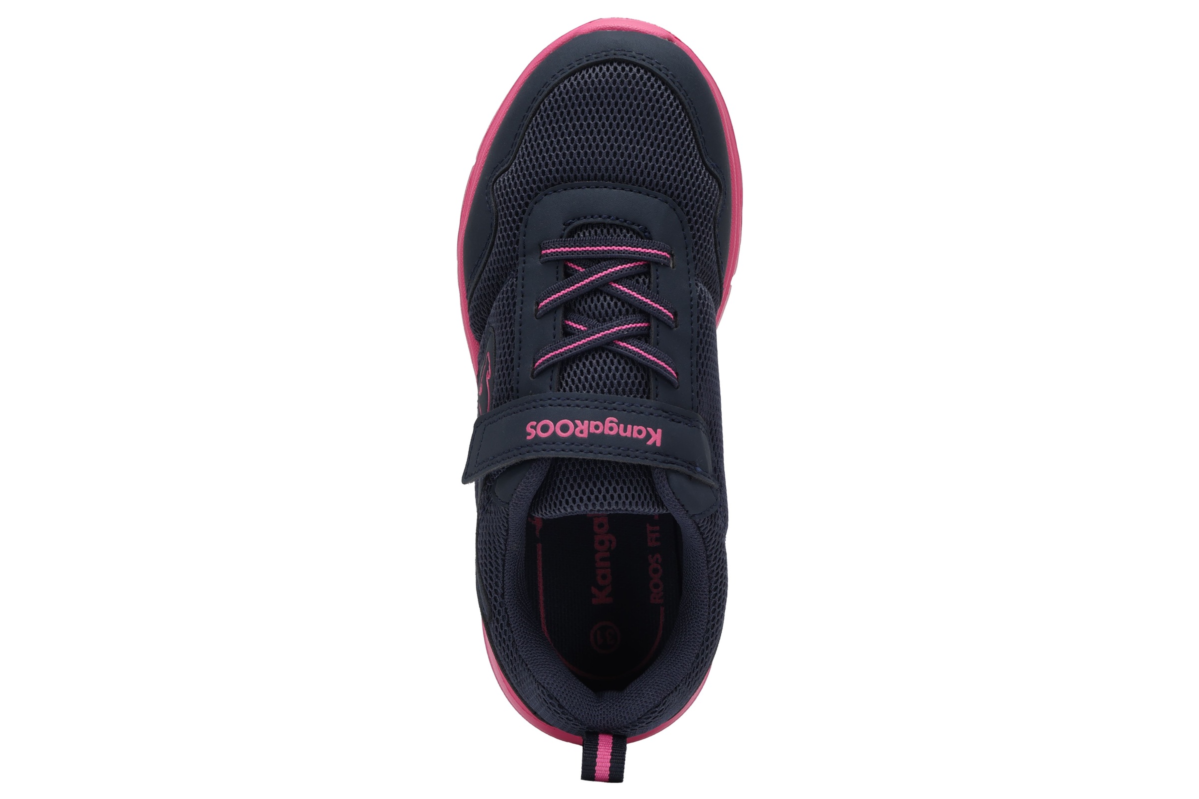 Kangaroos K-ETK Possum EV Sneaker Navy/Pink 33 3