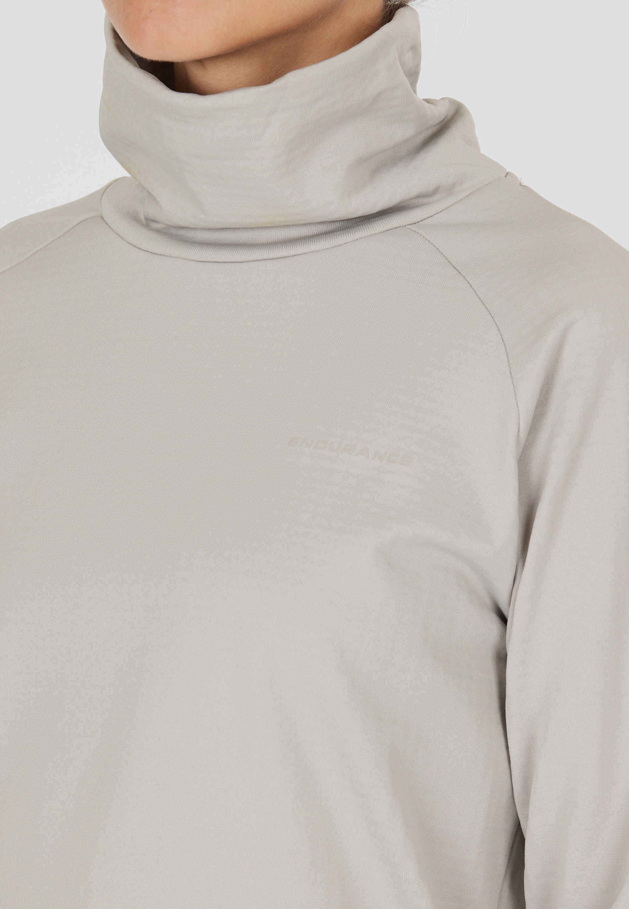 ENDURANCE Langarmshirt »Littao«, (1 tlg.), mit Quick Dry-Technologie