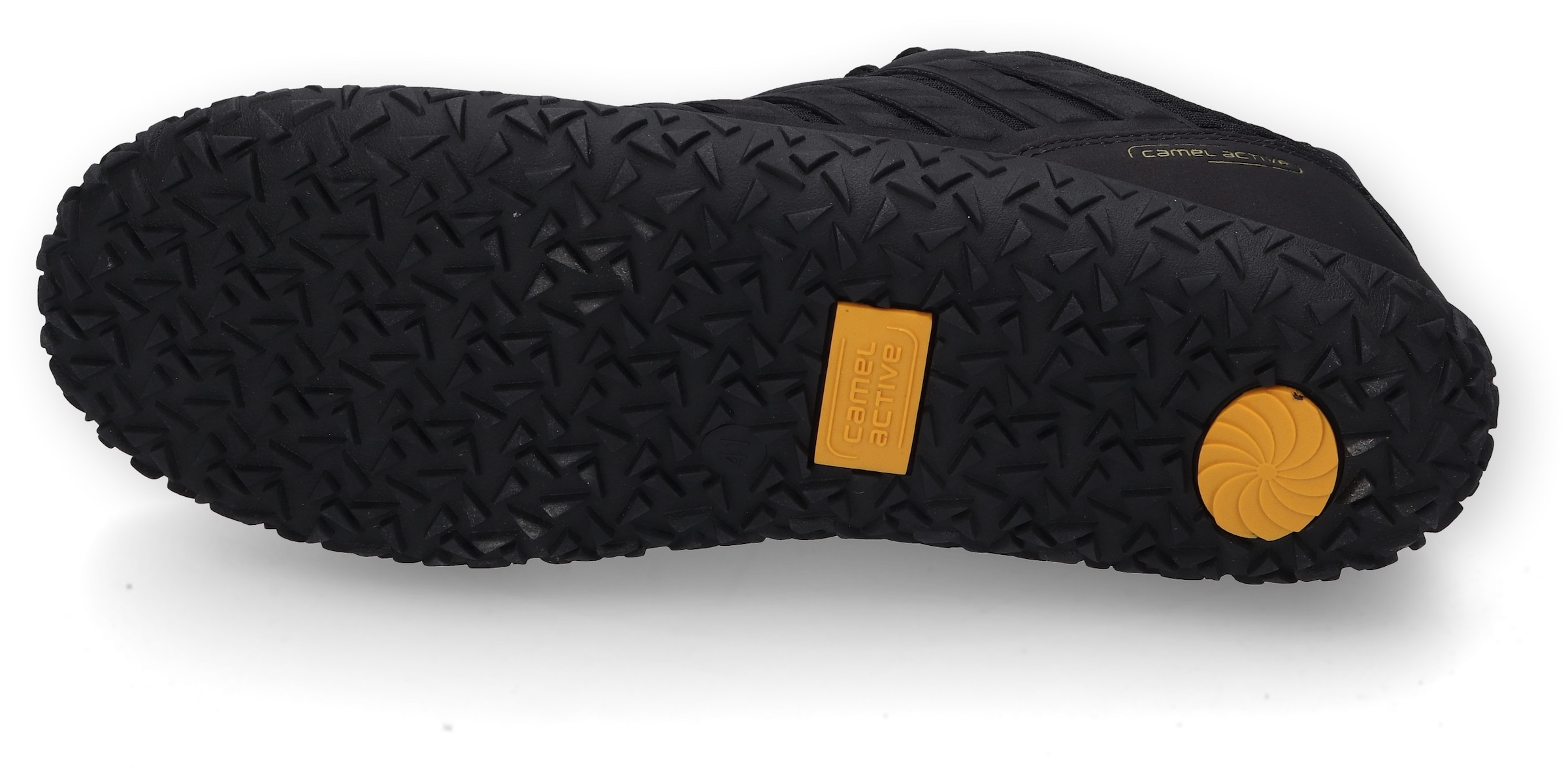 camel active Sneaker, Barfußschuh, Schnürschuh, Freizeitschuh im Materialmix