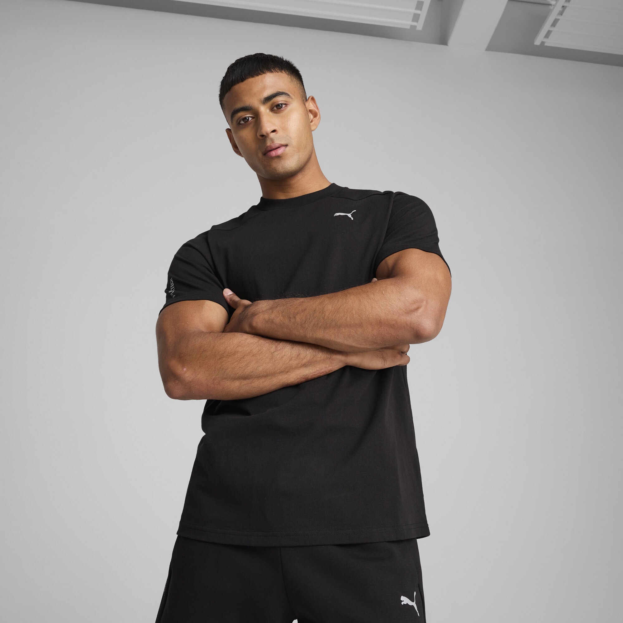 PUMA T-Shirt »PUMATECH T-Shirt Herren«