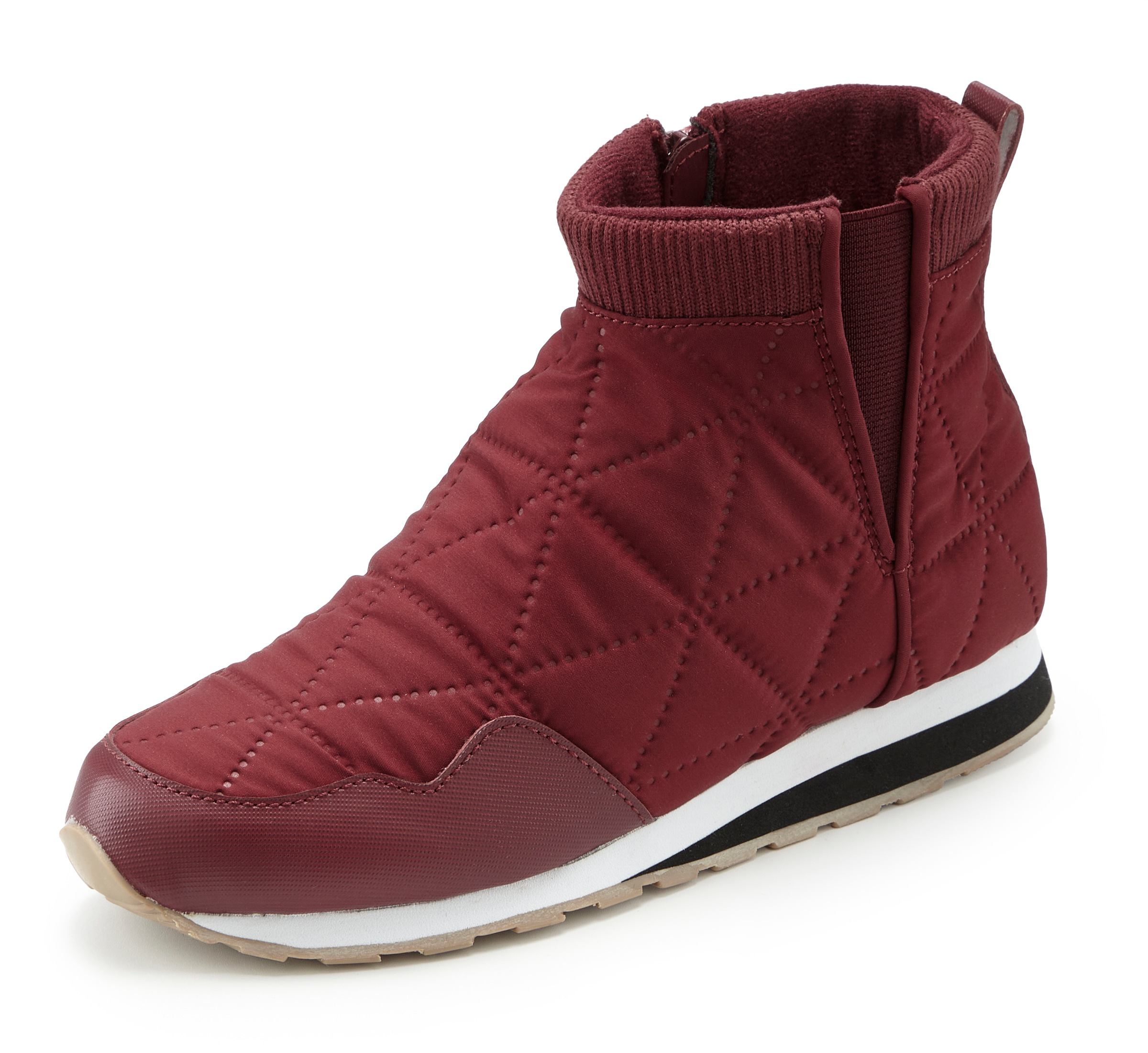 Vivance Winterstiefelette, in modischer Stepp-Optik, Ankle Stiefeletten, Ou günstig online kaufen