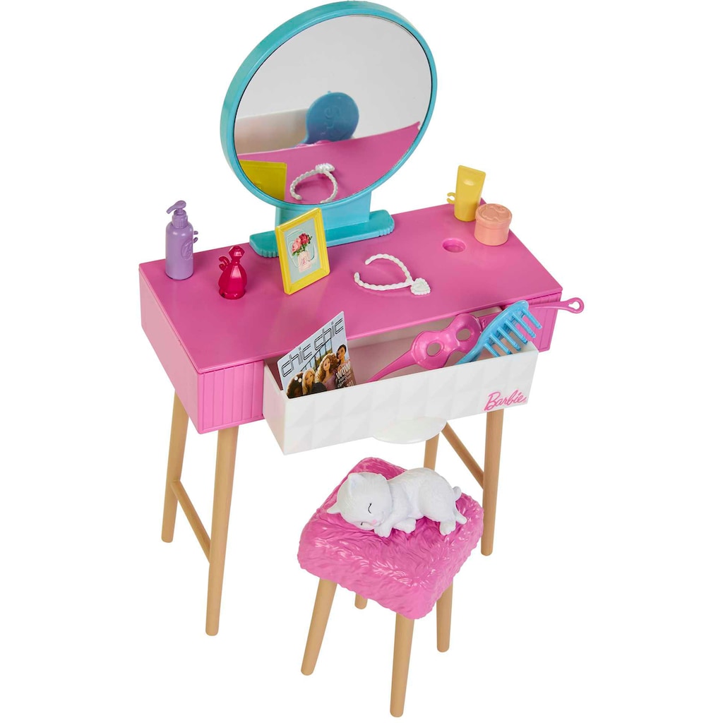 Barbie Anziehpuppe »und Schlafzimmer Spielset«