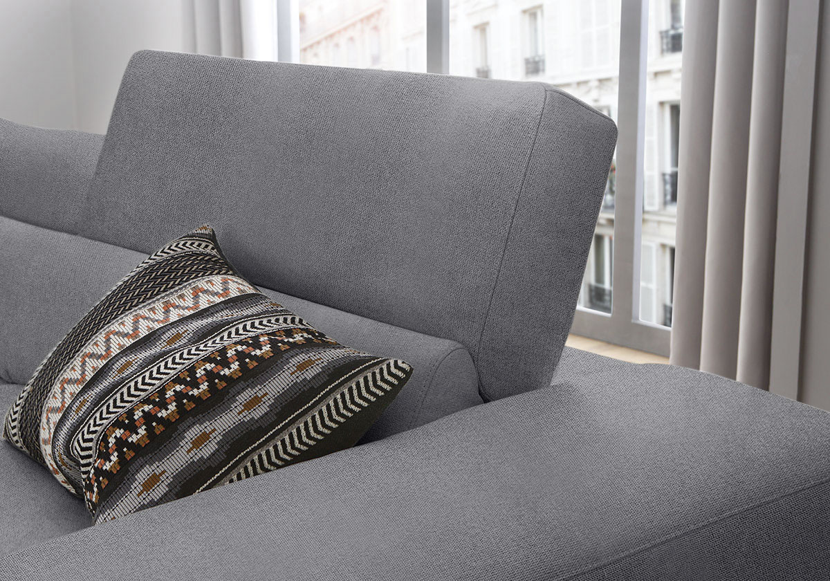 Thumbnail - W.SCHILLIG Ecksofa "piedroo, Designsofa mit tollem Sitzkomfort, bequem, L-Form" Kopfteilverstellung, wahlweise mit Sitzt...