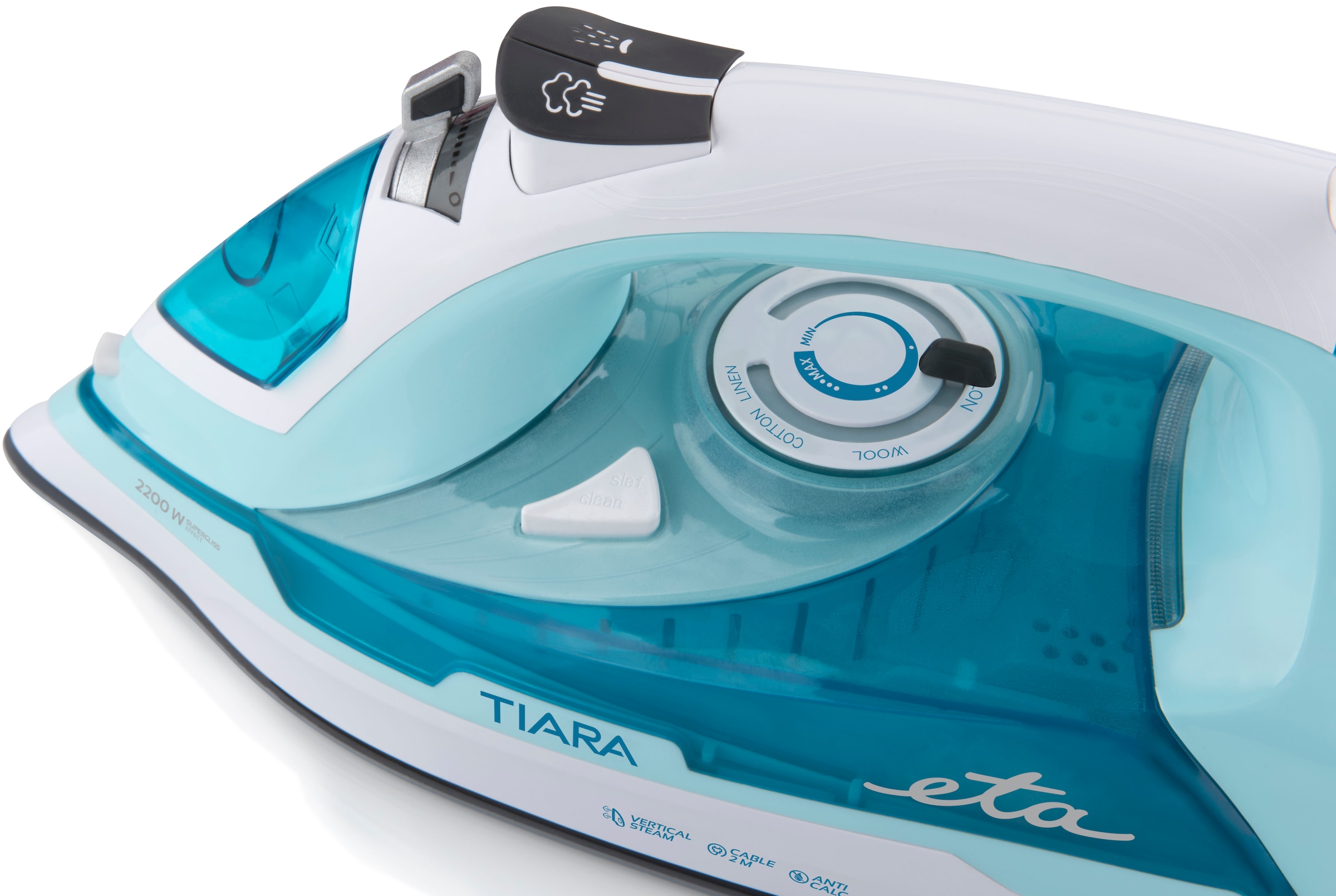 eta Dampfbügeleisen »Tiara II«, 2200 W