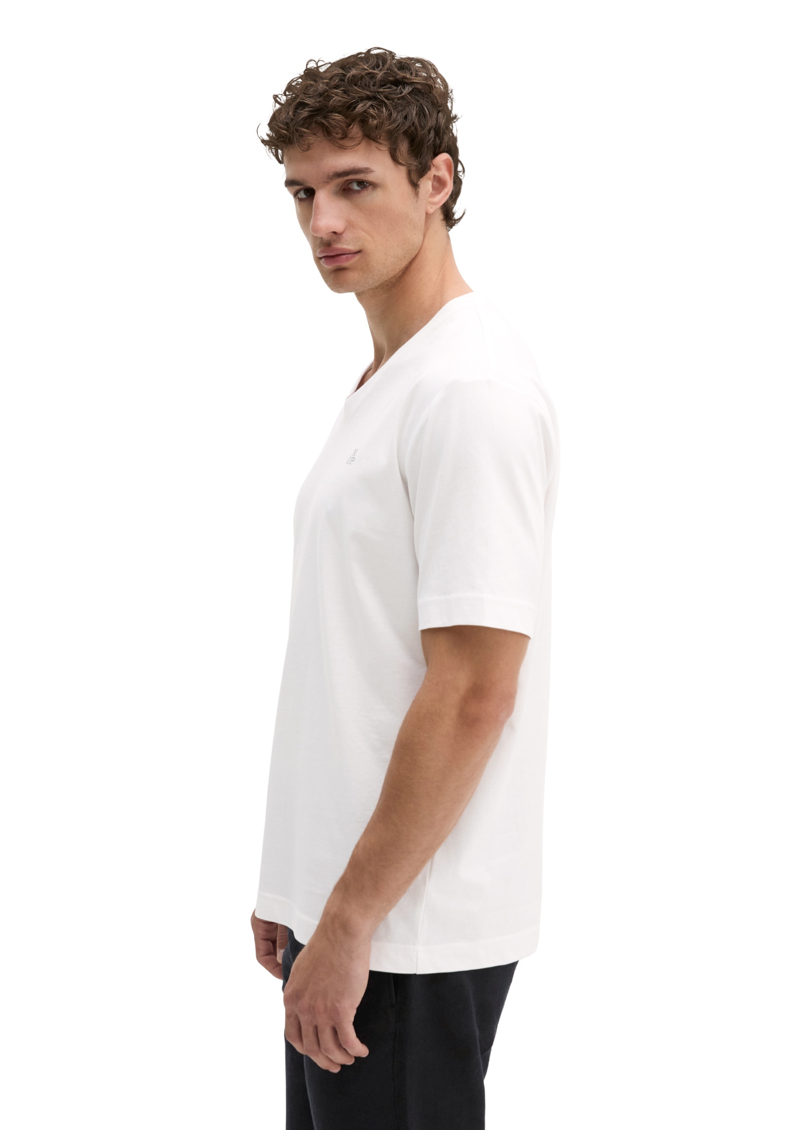 Marc O'Polo T-Shirt »aus reiner Bio-Baumwolle«