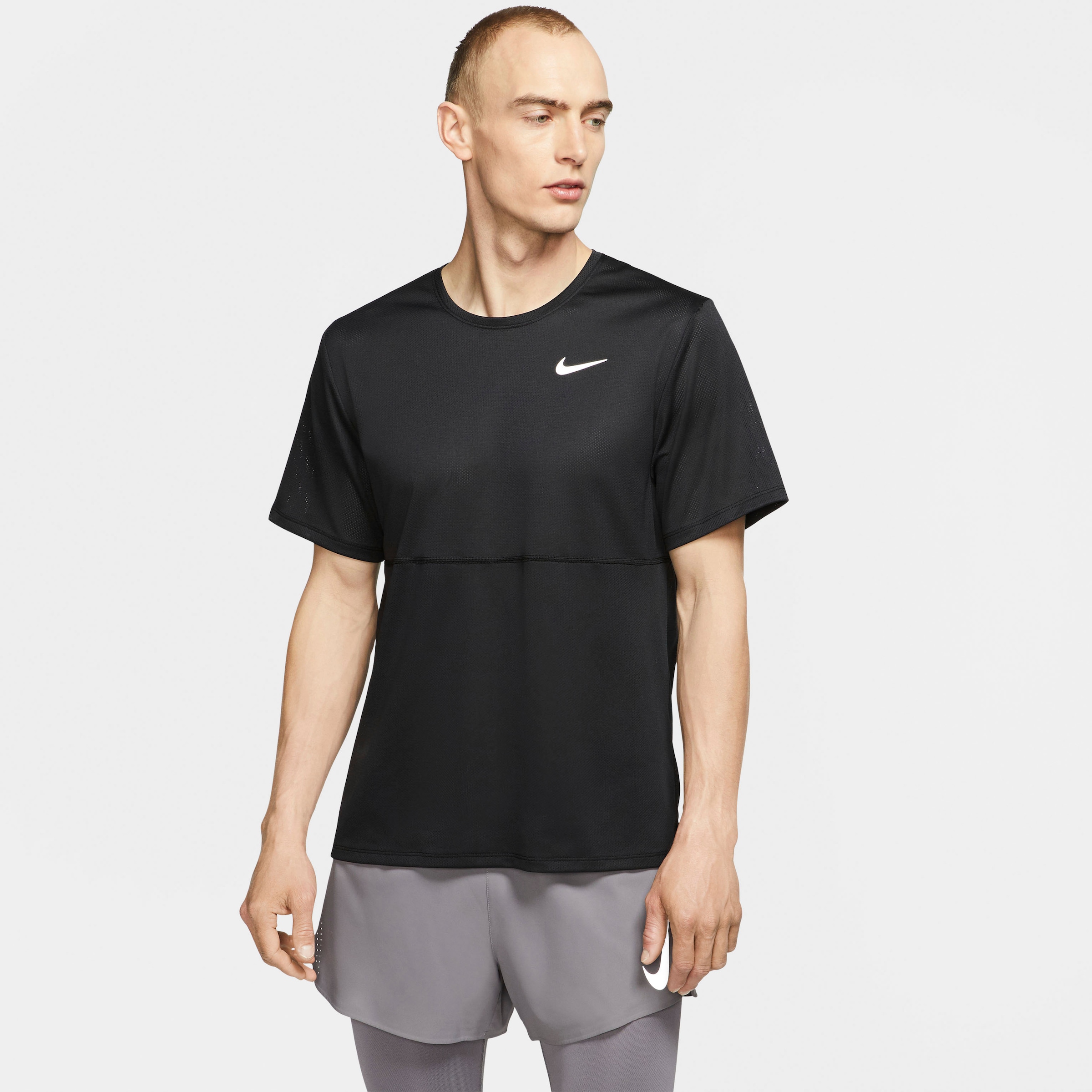 Nike Laufshirt »Nike Breathe Men's Running Top« ▷ für | BAUR