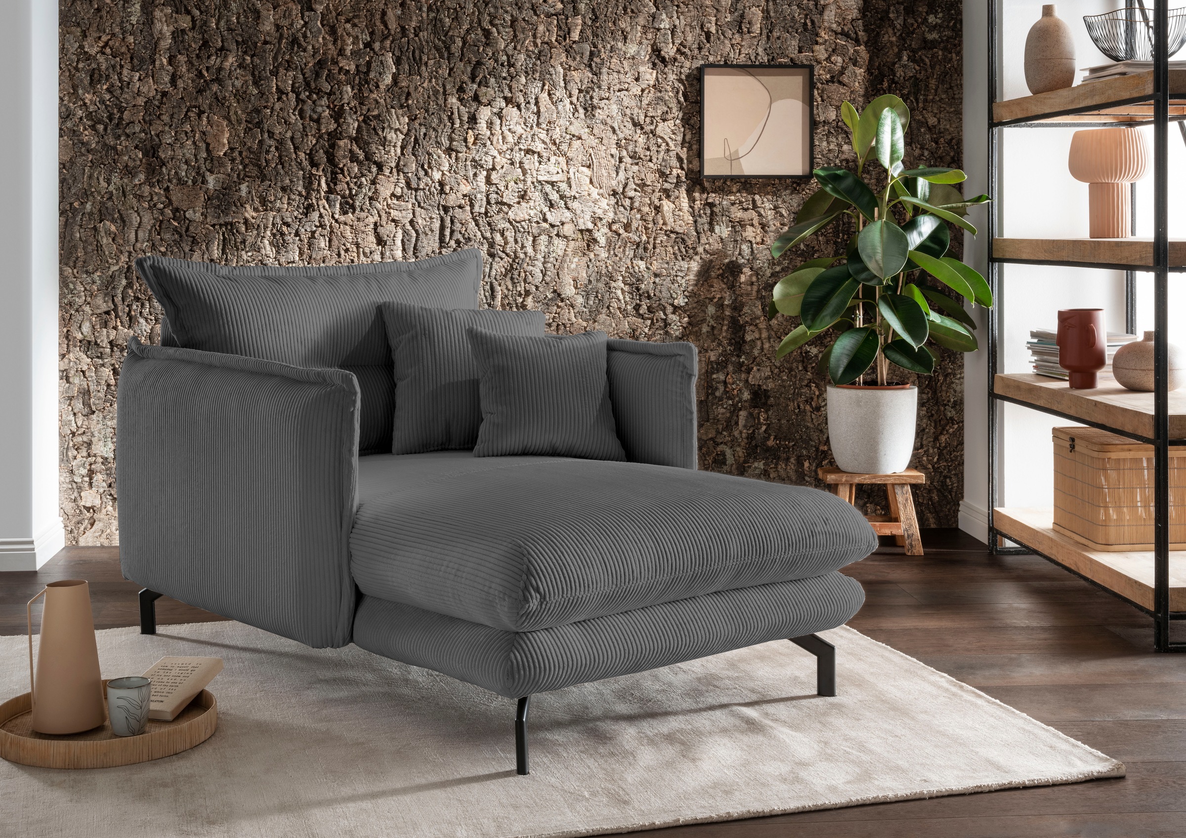 Home affaire Loveseat »LAVA« 1 Stk. tlg.