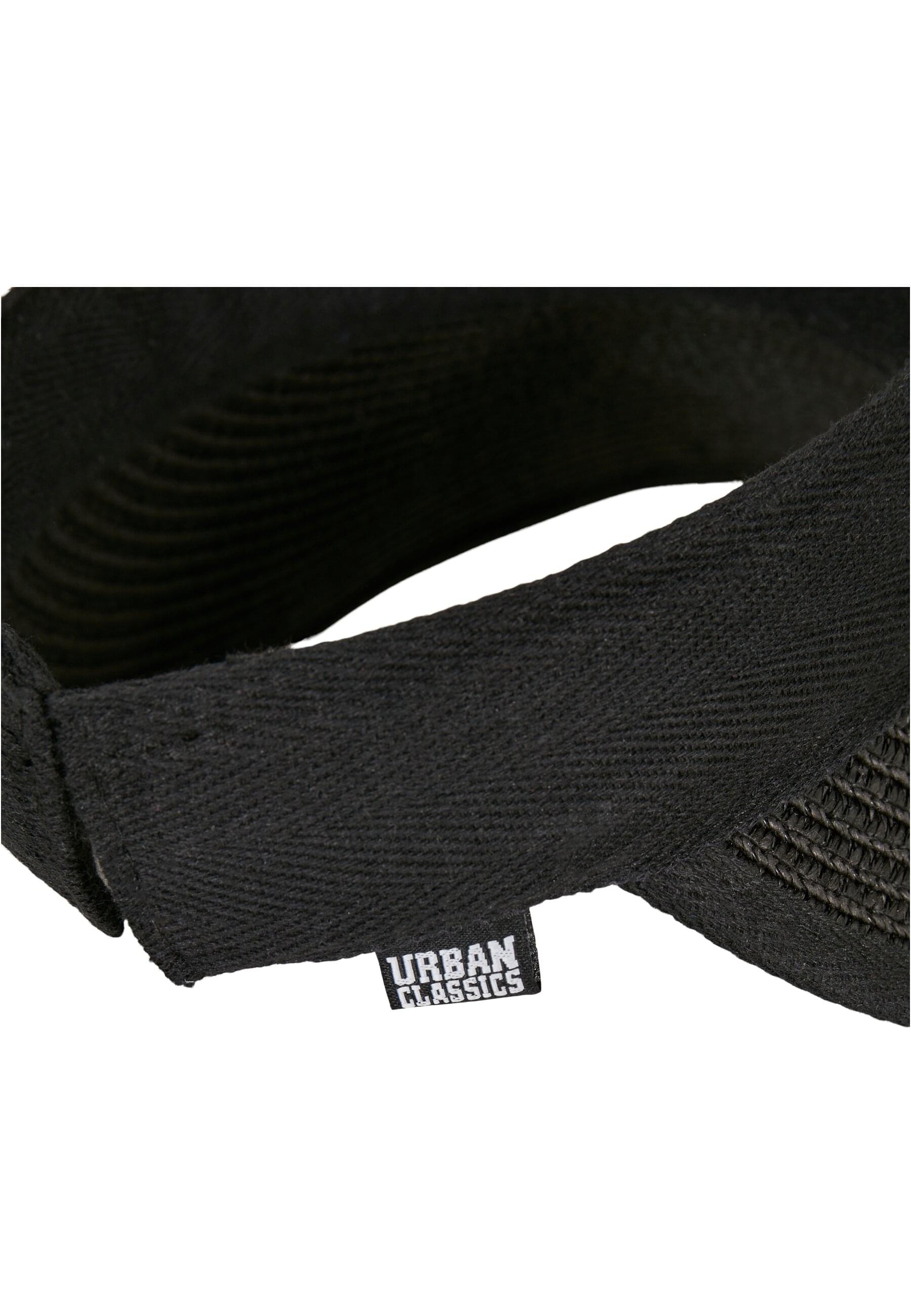 URBAN CLASSICS Schmuckset »Urban Classics Unisex Logo Bast Visor«, (1 tlg.)