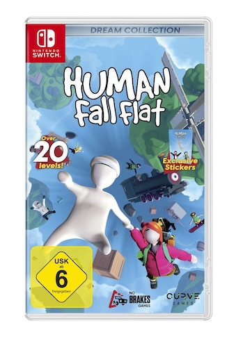 Curve Digital Spielesoftware »Human Fall Flat Dream ...