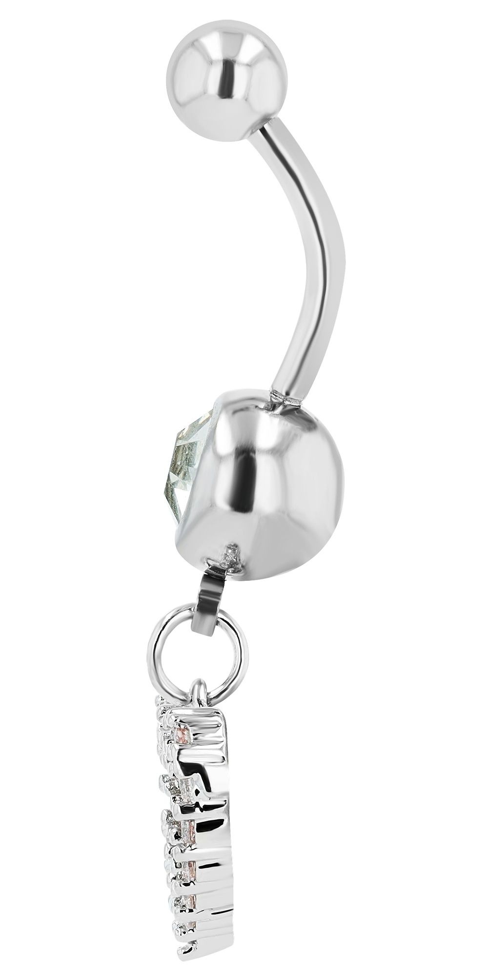 Adelia´s Kettenanhänger »Damen Anhänger – Herzanhänger aus Edelstahl« ()  Ein Geschenk, das Freude macht