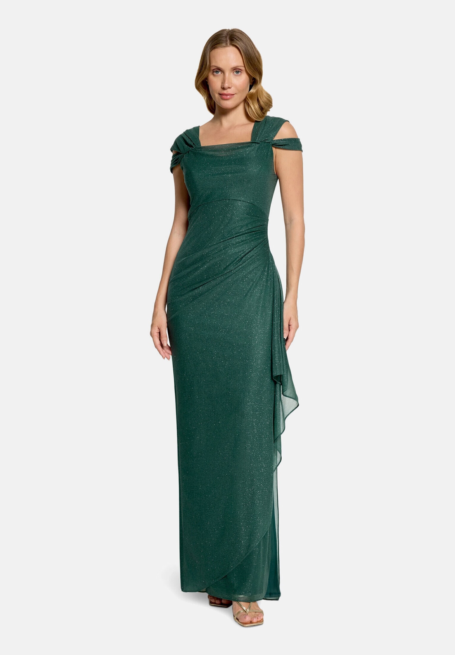 Vera Mont Abendkleid »Damen im Glitzer-Look« Ohne Tasche