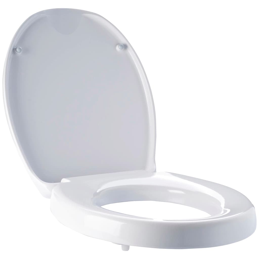 Technik & Freizeit Bad & Sanitär Ridder WC-Sitz »Premium«, mit Softclose weiß