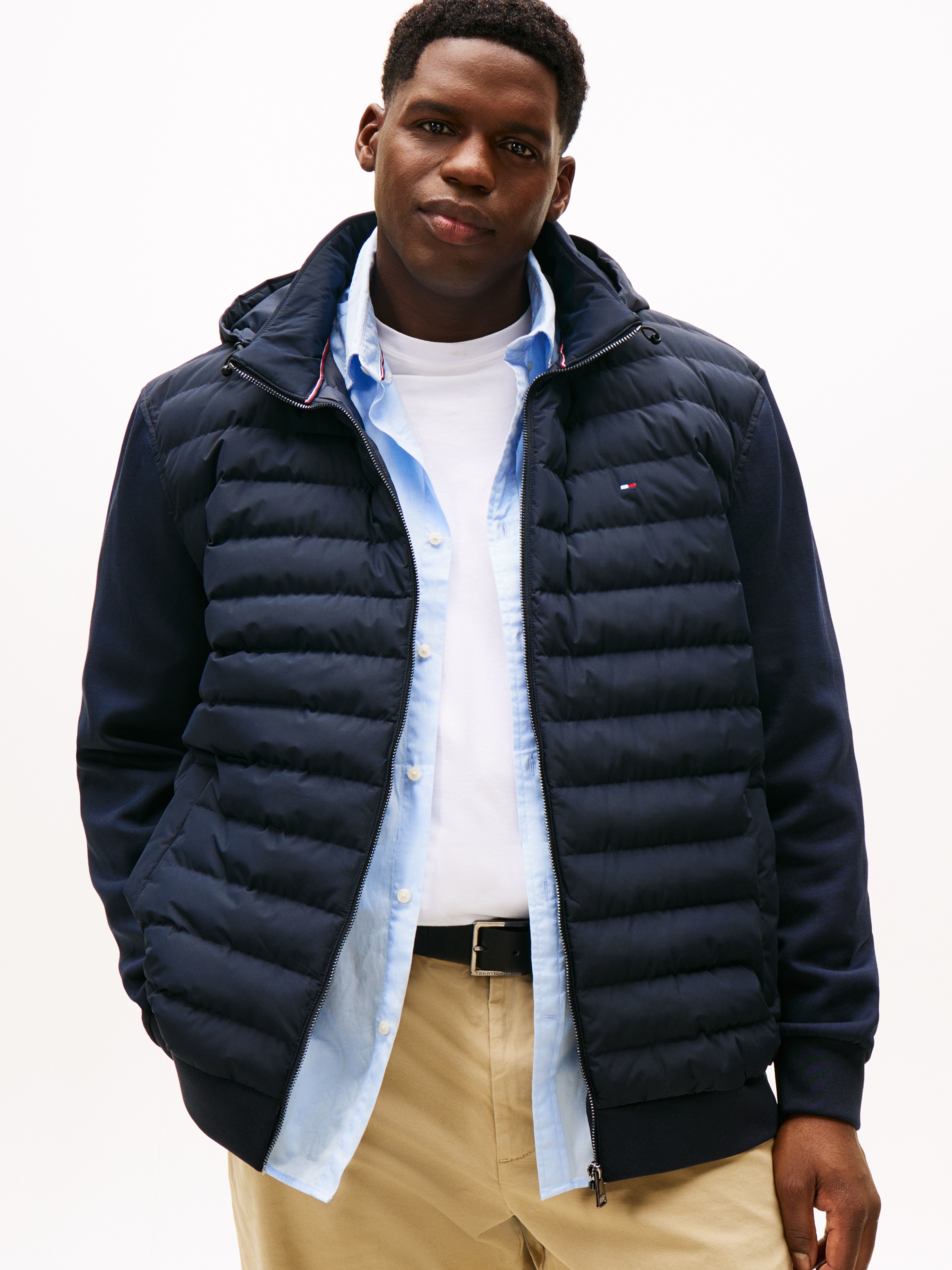 Tommy Hilfiger Big & Tall Kapuzensweatjacke "BT-MIX MEDIA ZIP THROUGH", Gro günstig online kaufen