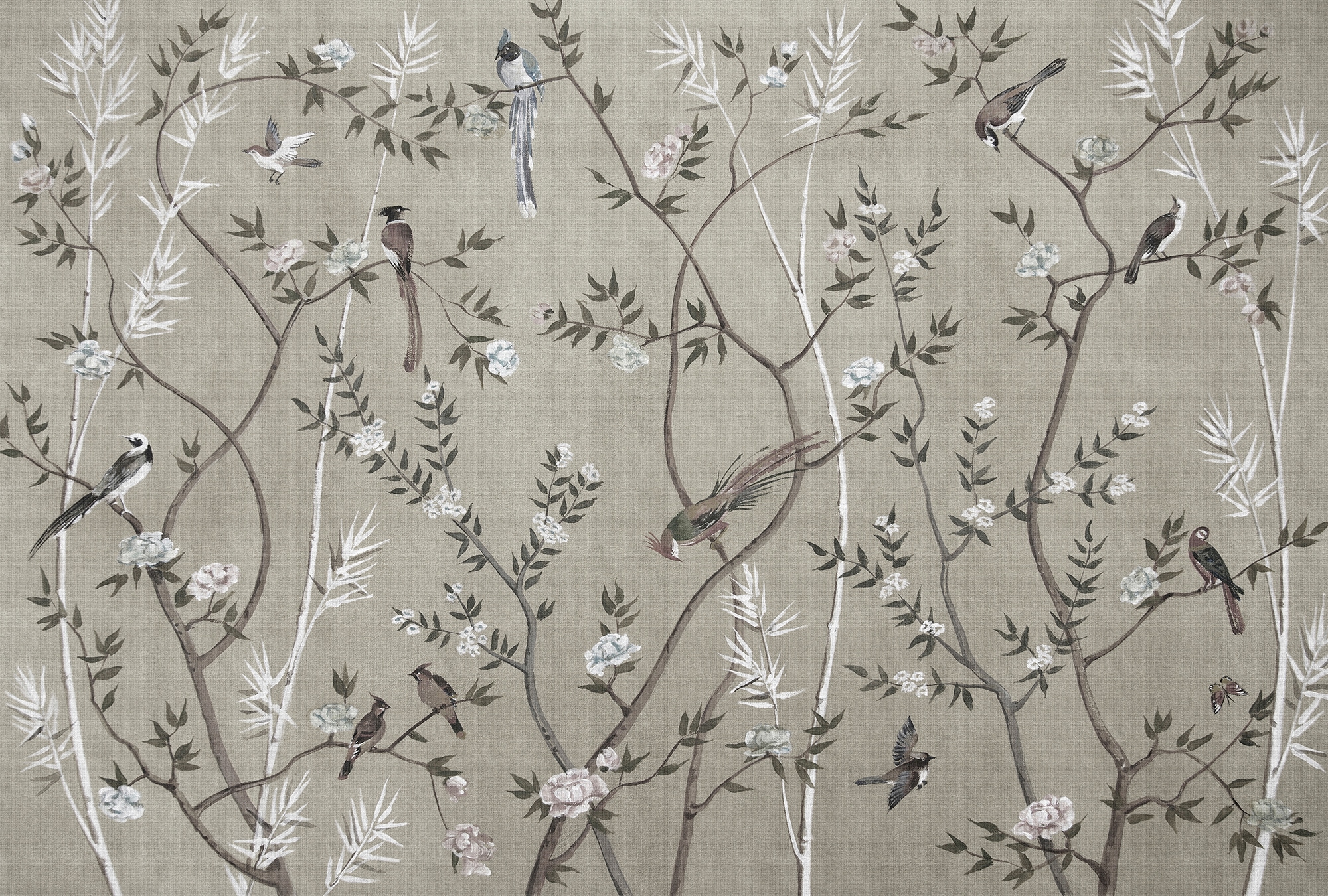 living walls Fototapete "Walls by Patel Tea Room" glatt Vlies, Wand günstig online kaufen