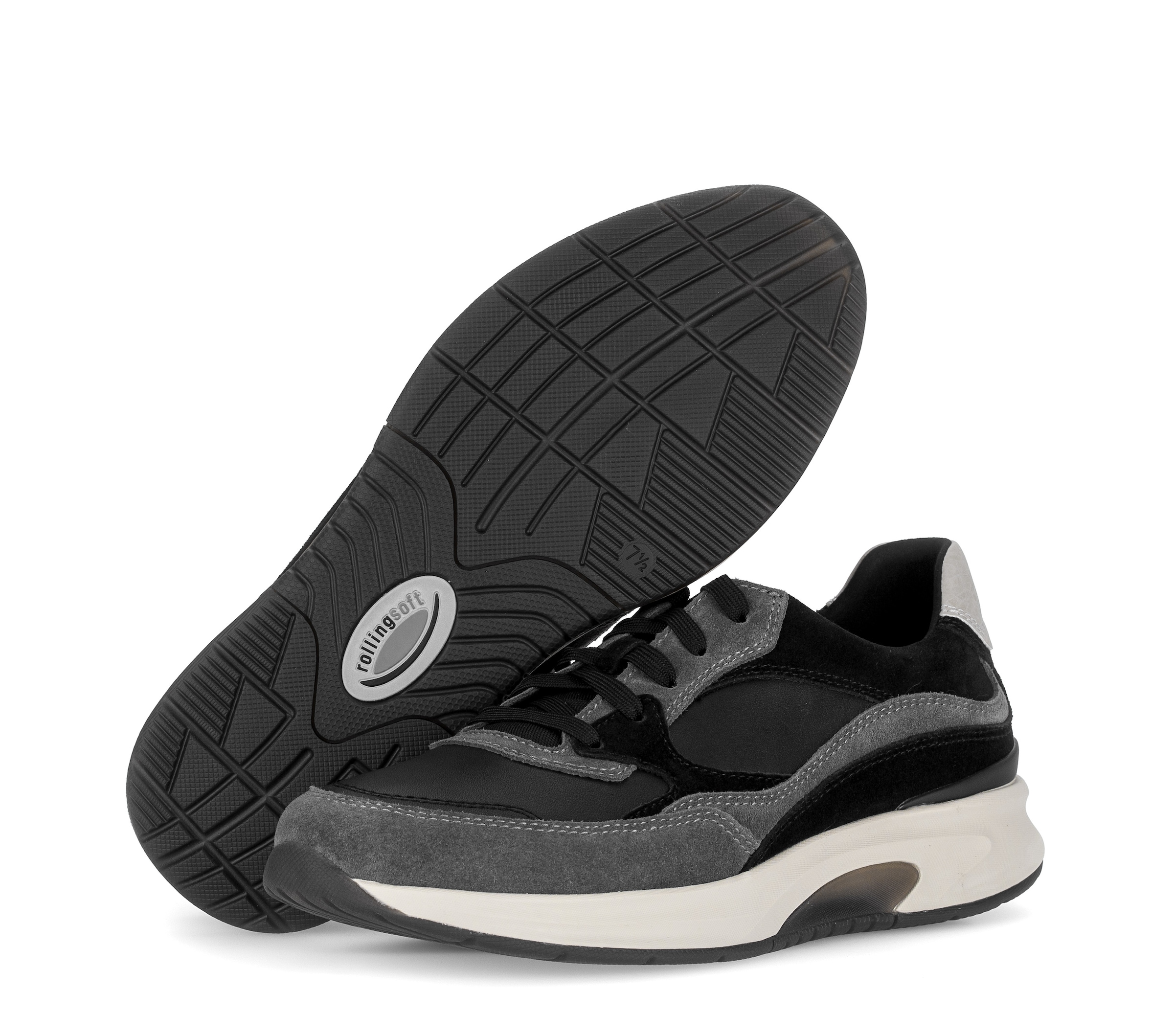 Gabor Sneaker  Halbschuh, Schnürer in Schuhweite G (= weit)
