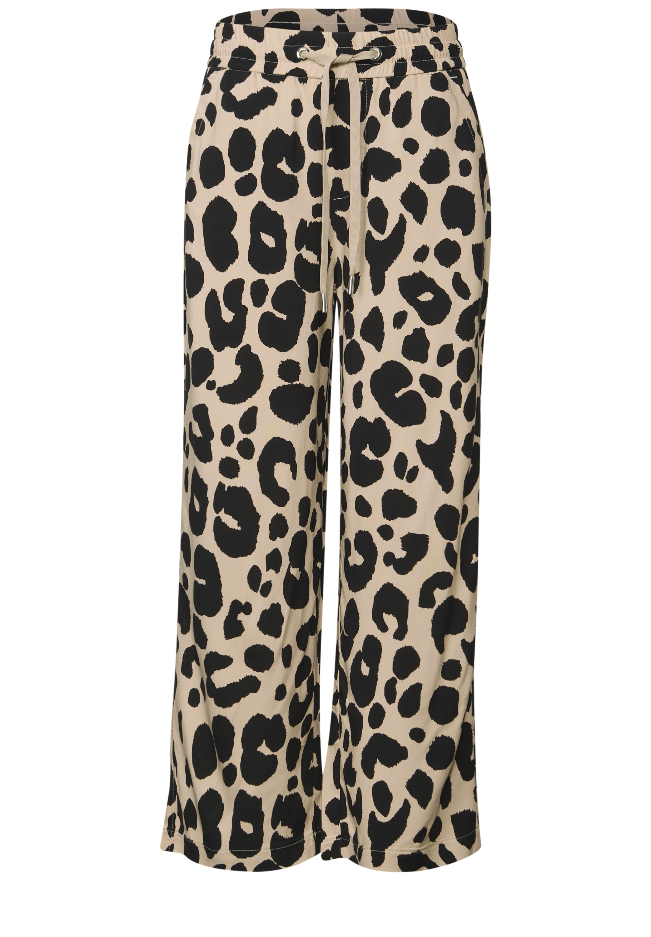 STREET ONE Stoffhose, High Waist