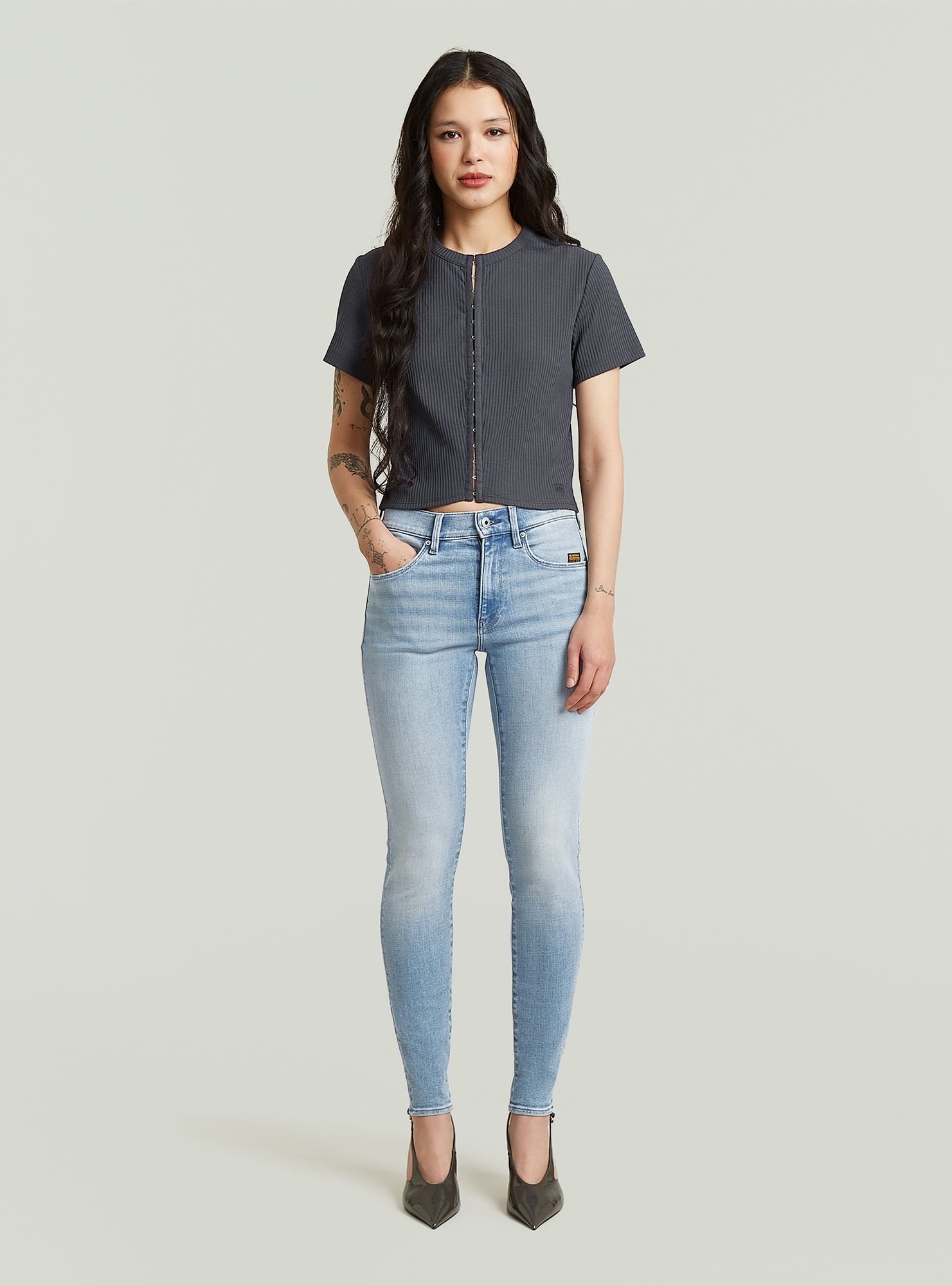 G-STAR 5-Pocket-Jeans »3301 Skinny Jeans«