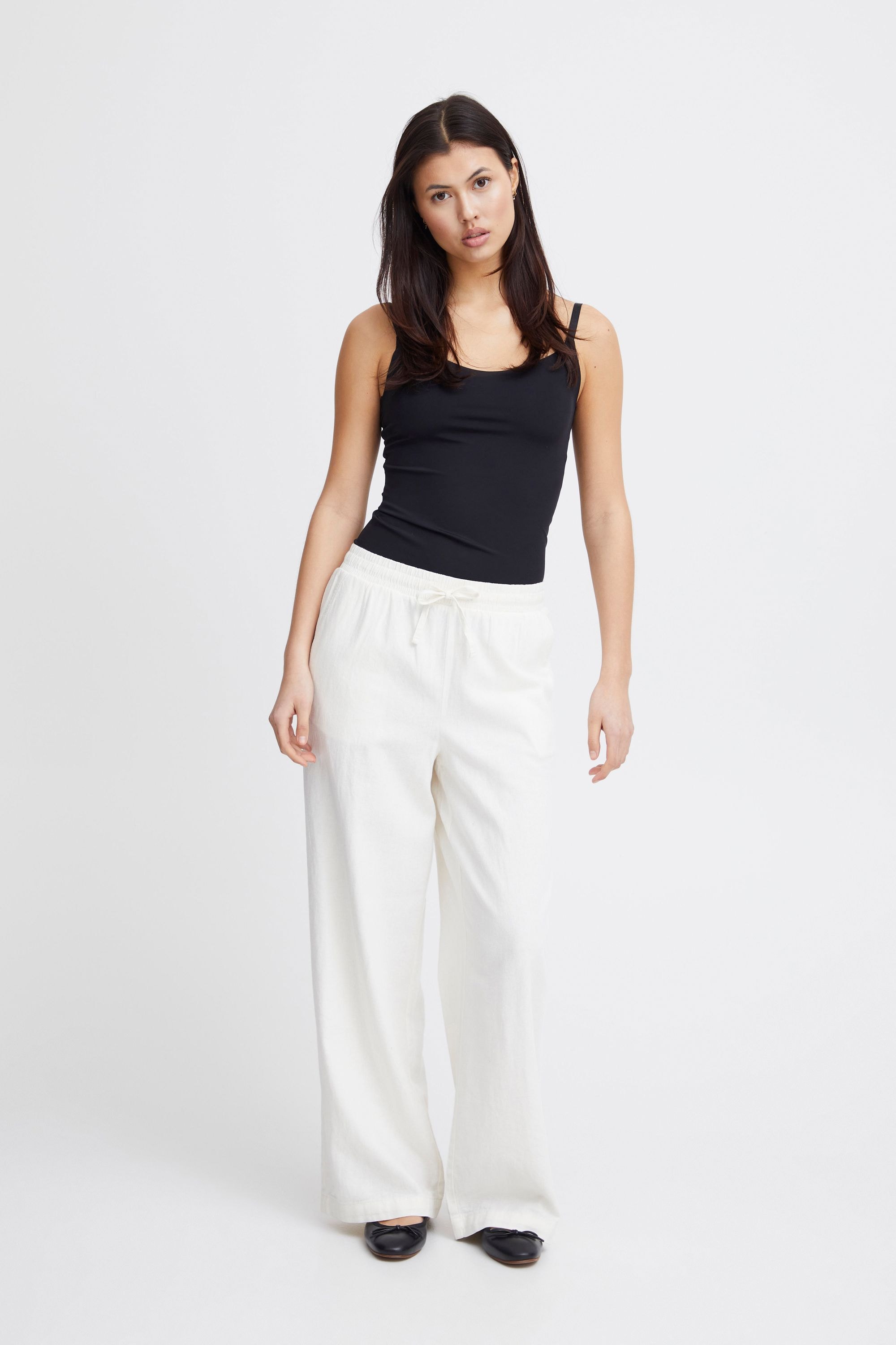 Ichi Stoffhose »Stoffhose IHLino«