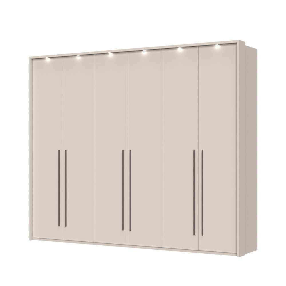 Places of Style Drehtürenschrank "Opera mit oder ohne Kranz inkl. LED-Bel., günstig online kaufen