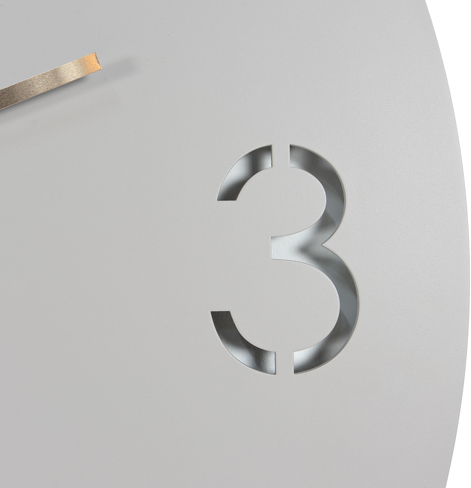 Spinder Design Uhr, Champagnerfarbene Hände
