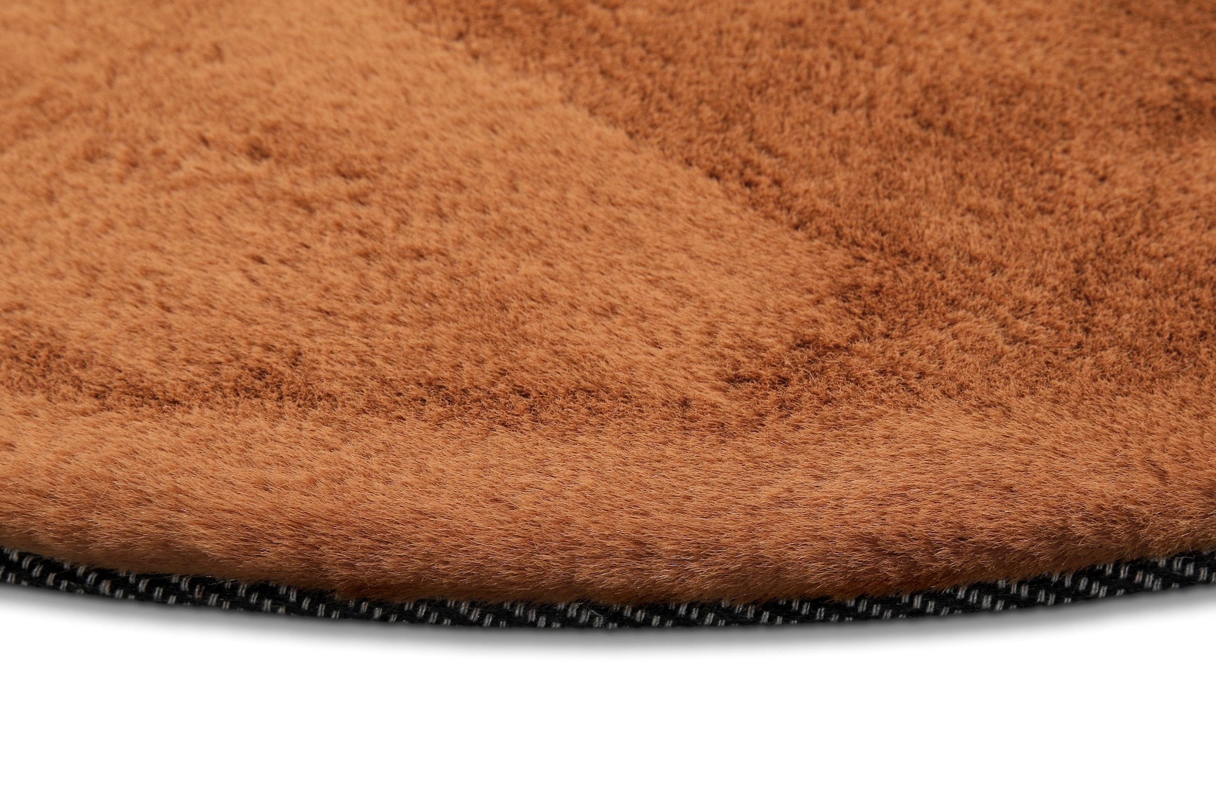 Esprit Hochflor-Teppich »Alice ESP-4377 Kunstfell«, rund, 25 mm Höhe, Kaninchenfell-Haptik, besonders weich und dicht, für alle Räume