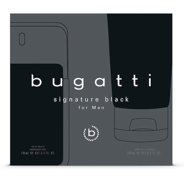 bugatti Duft-Set »Signature man«, (Set, 2 tlg., Eau de Toilette + Duschgel)  kaufen | BAUR