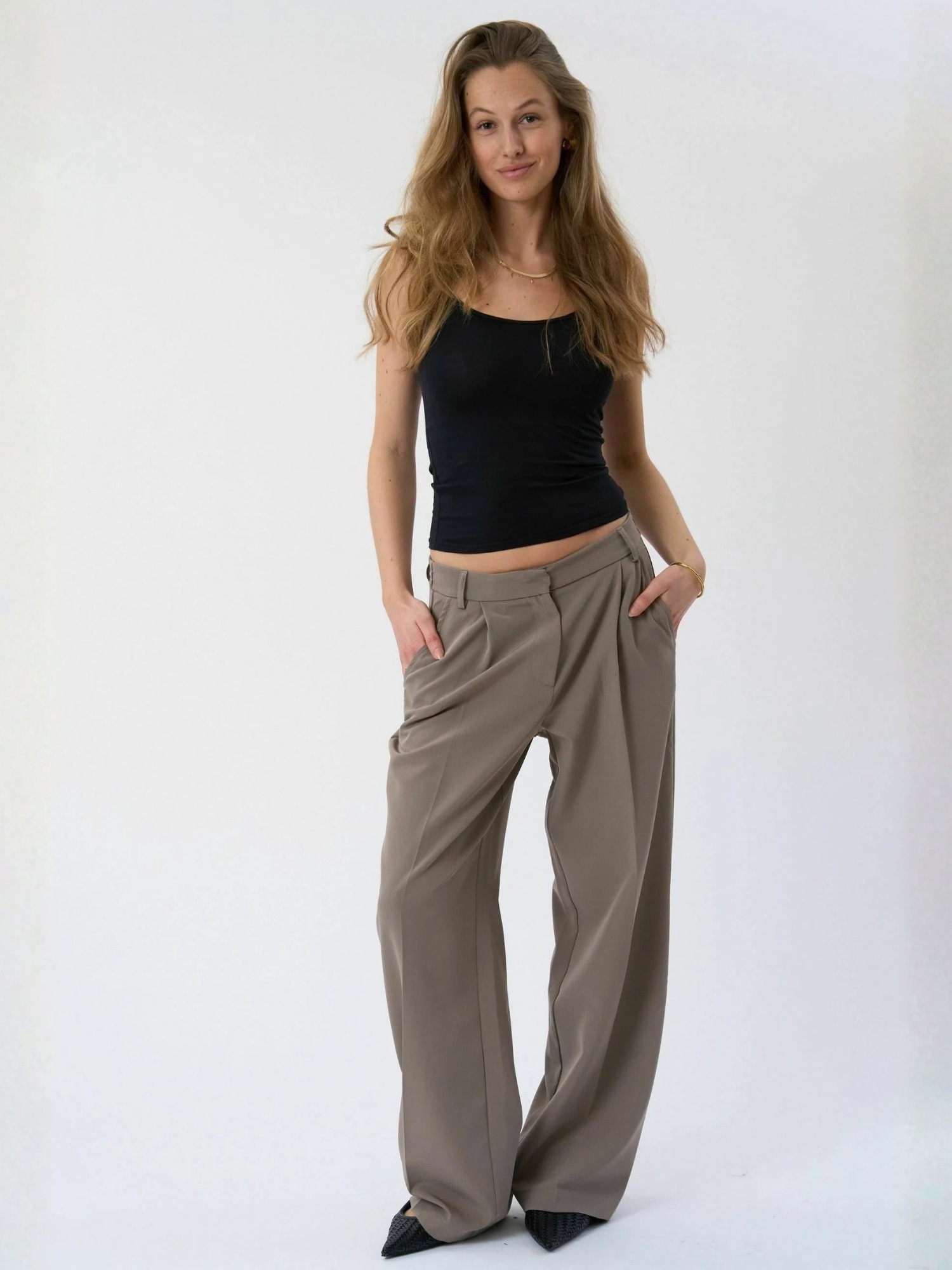 TeeShoppen Chinohose »TEESHOPPEN Trouser Mila«