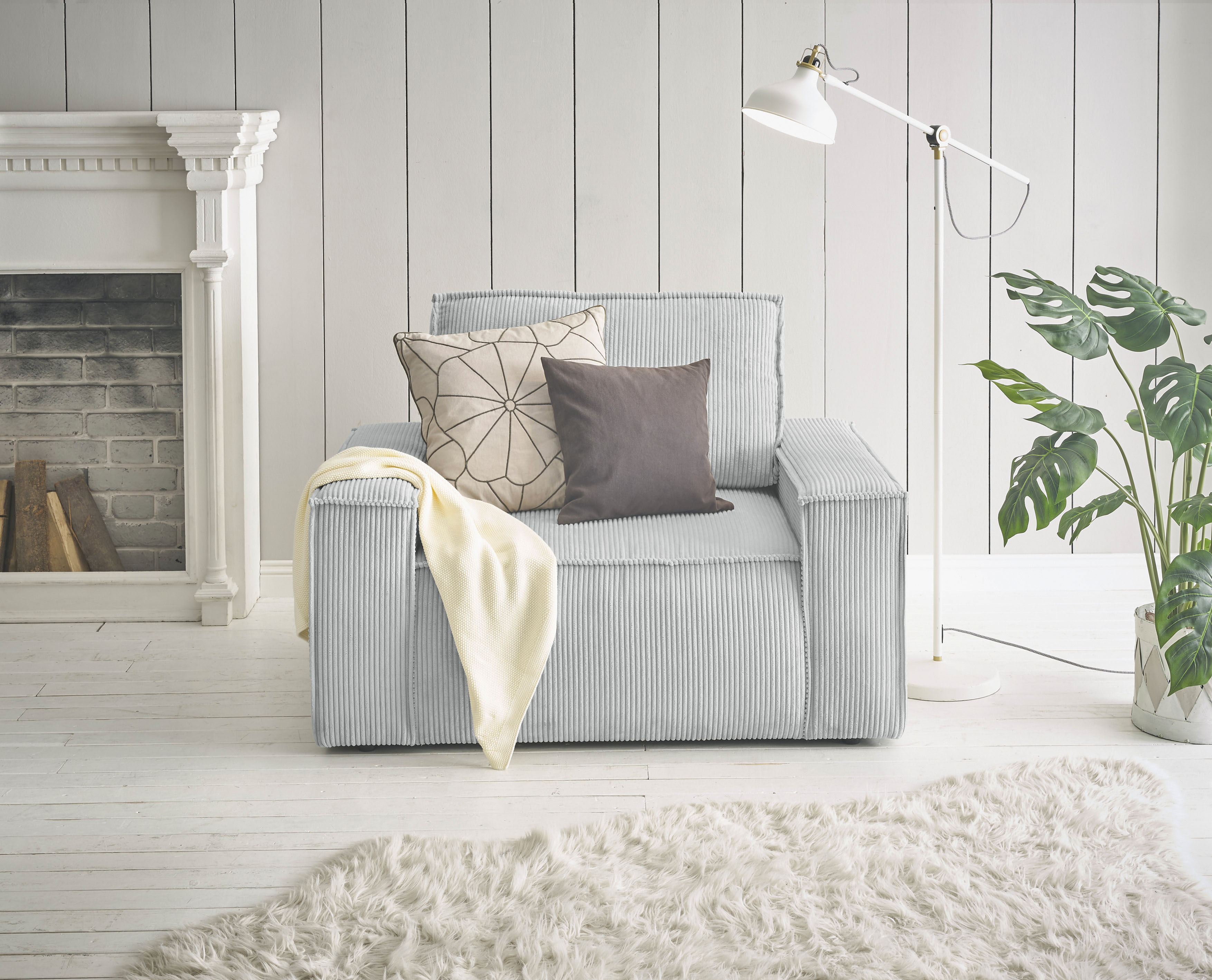 OTTO home Sessel "SHERWOOD Cord Love-Seat" passend zur Polster-Serie SHERWOOD