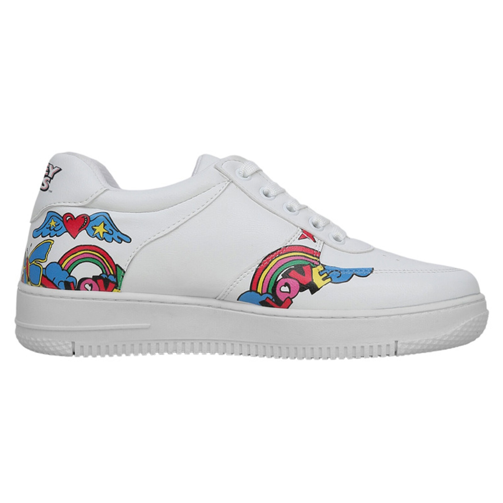Thumbnail - DOGO Sneaker "Dice Sneakers Tweety Love Damen Sneaker / Female", Vegan