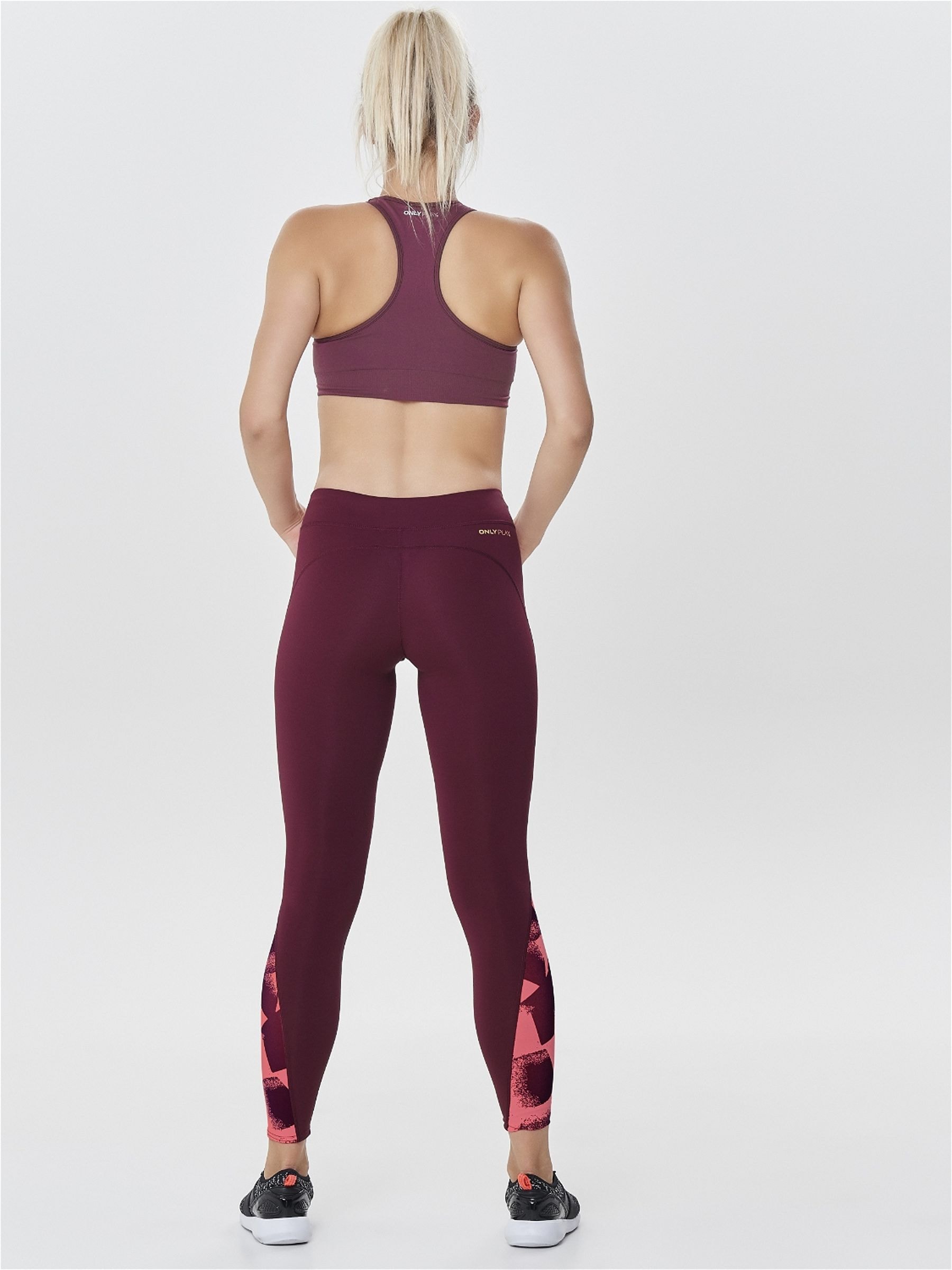 ONLY Play Sport-BH »ONPDAISY SEAM SPORTS BRA - NOOS«, nahtlose Verarbeitung