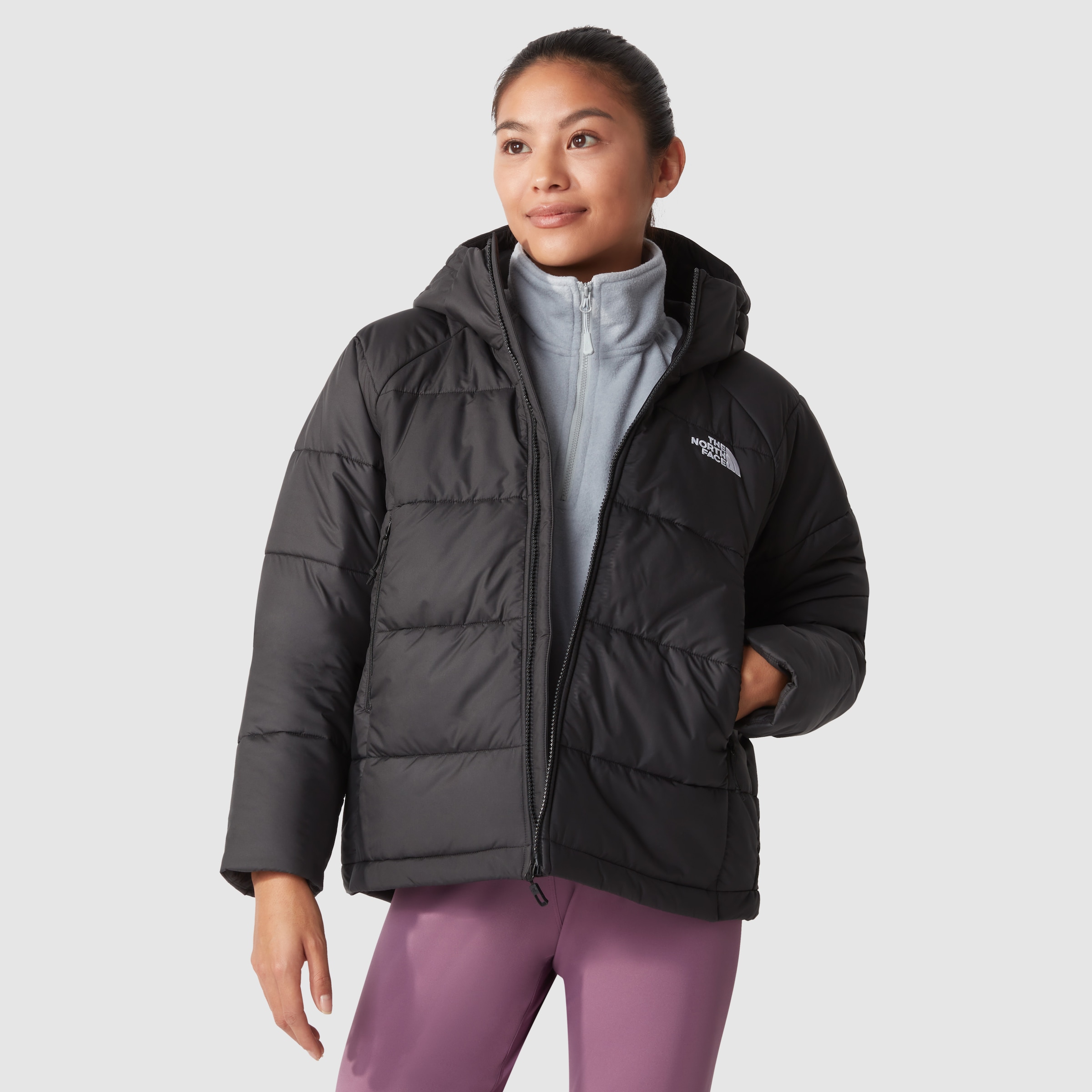 The North Face Kapuze, BAUR »W Logodruck HOODIE«, HYALITE | Funktionsjacke SYNTHETIC mit mit