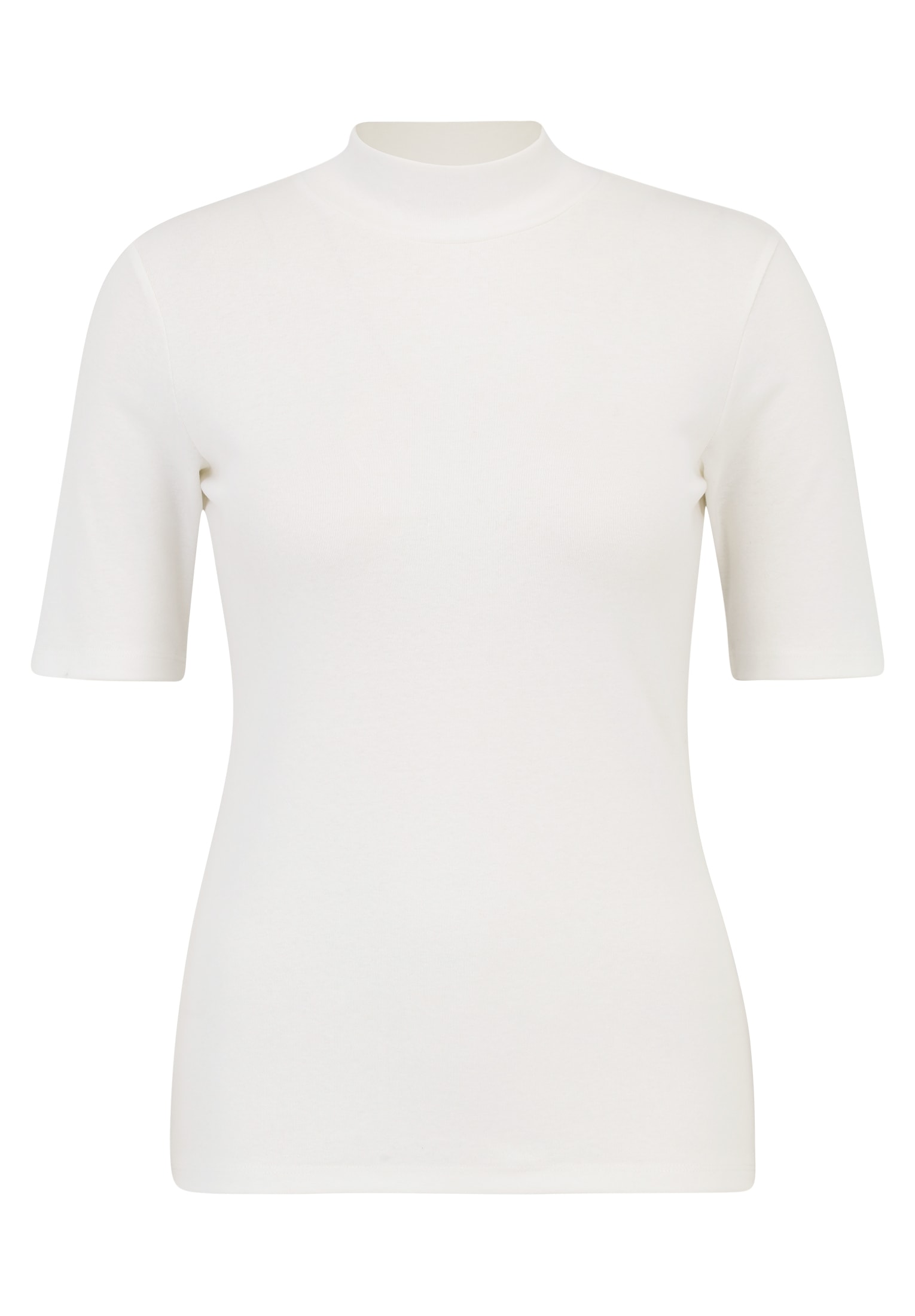 Cartoon Kurzarmshirt »Cartoon Damen Basic Shirt mit Kragen«, (1 tlg.), Material