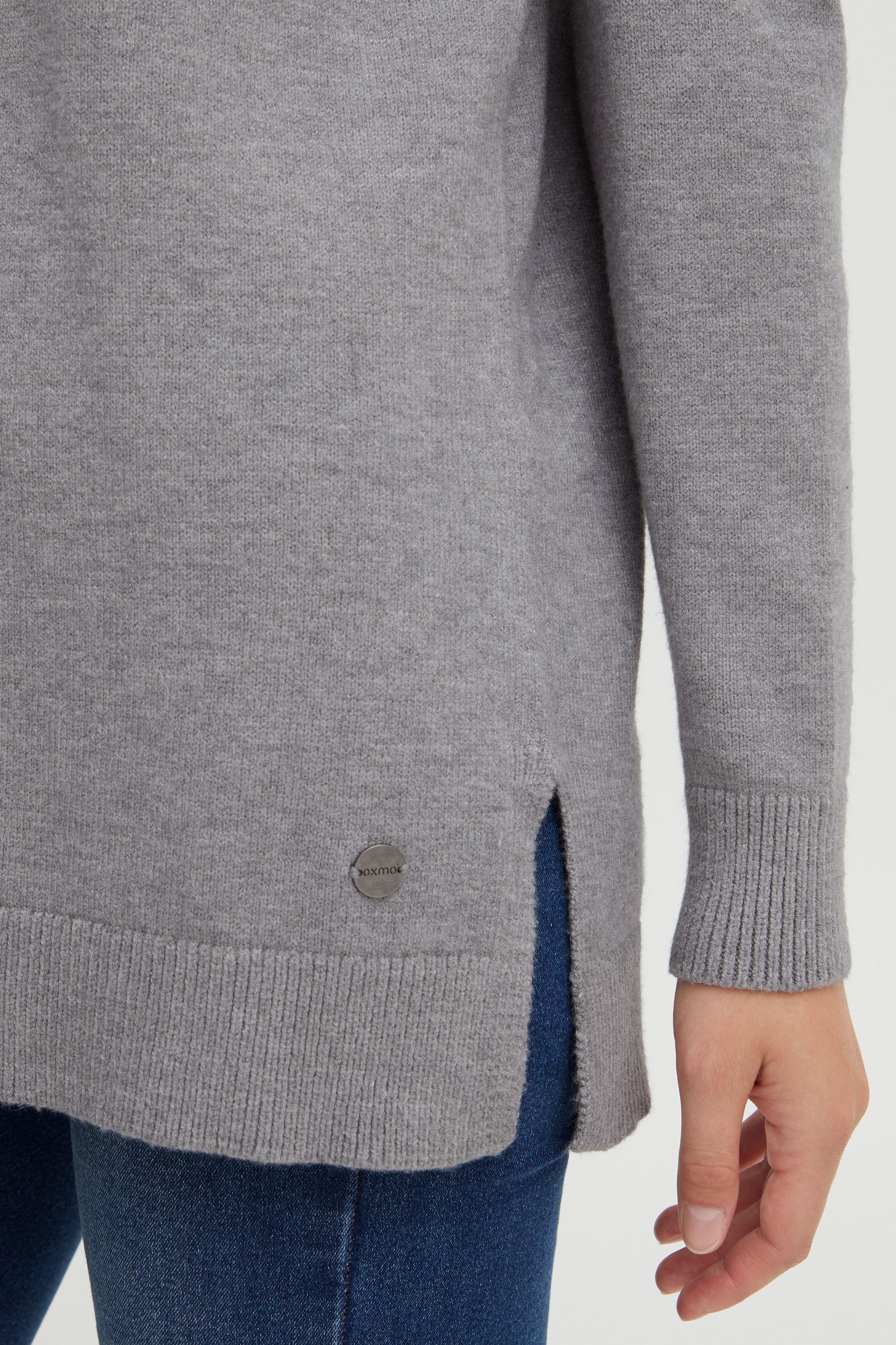 OXMO Strickfleece-Pullover »Strickpullover OXRatina«