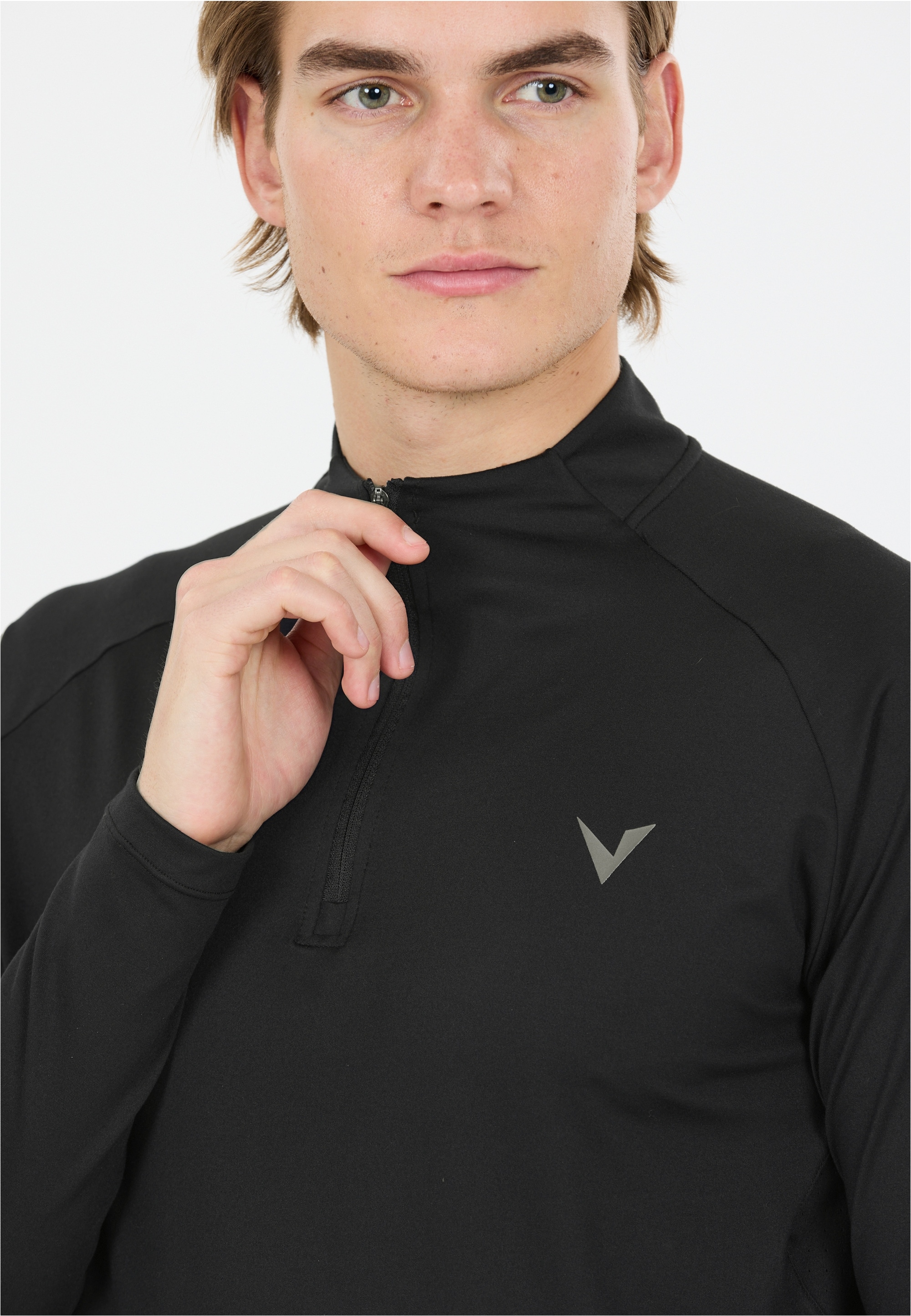 Virtus Fleeceshirt »Ohioen« mit 4-Wege-Stretch