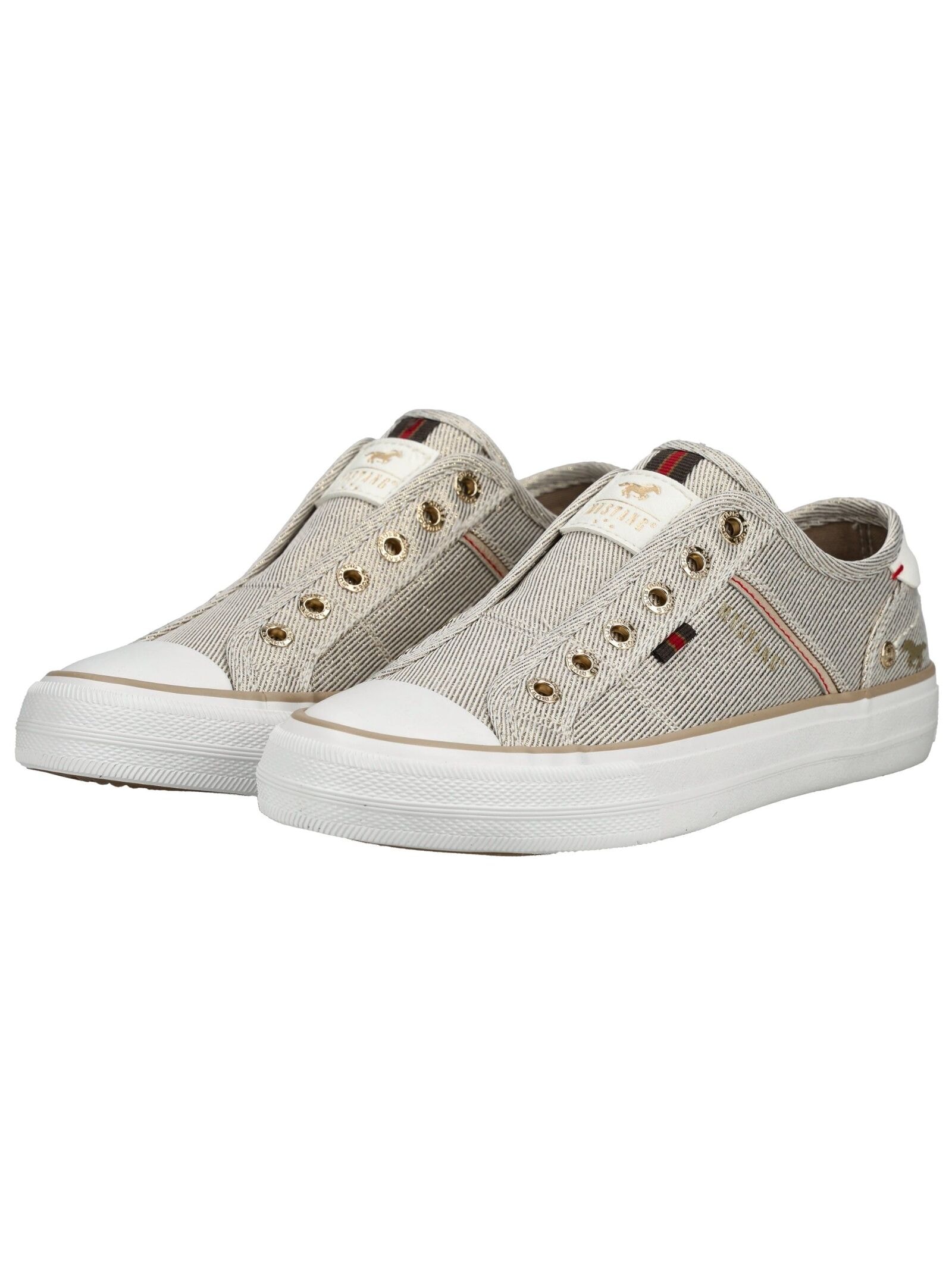 Mustang Shoes Sneaker »Mustang Shoes Sneaker Lederimitat/Textil«