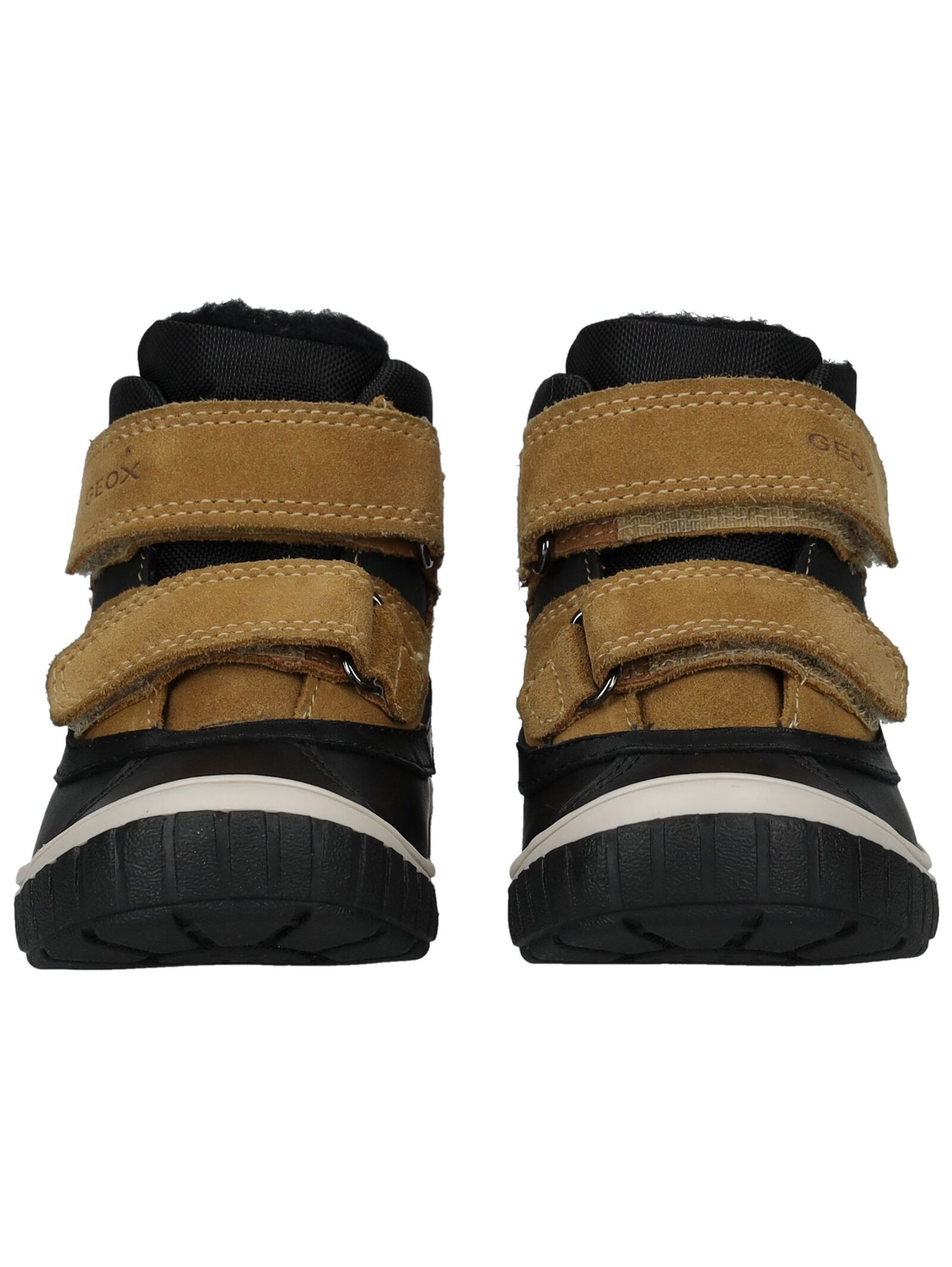 Geox Schnürstiefelette »Geox Stiefelette Leder/Synthetik«