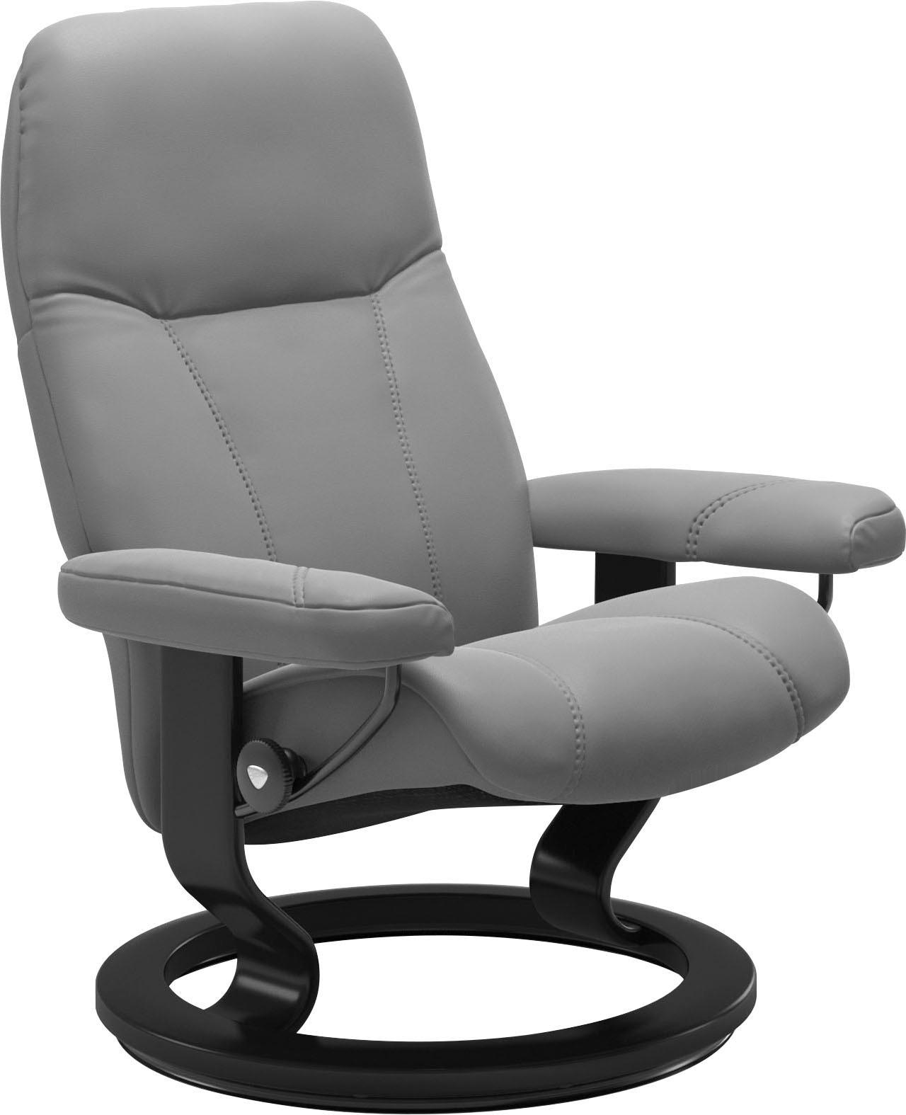 Stressless Relaxsessel "Consul" mit Classic Base, Größe S, Gestell Schwarz