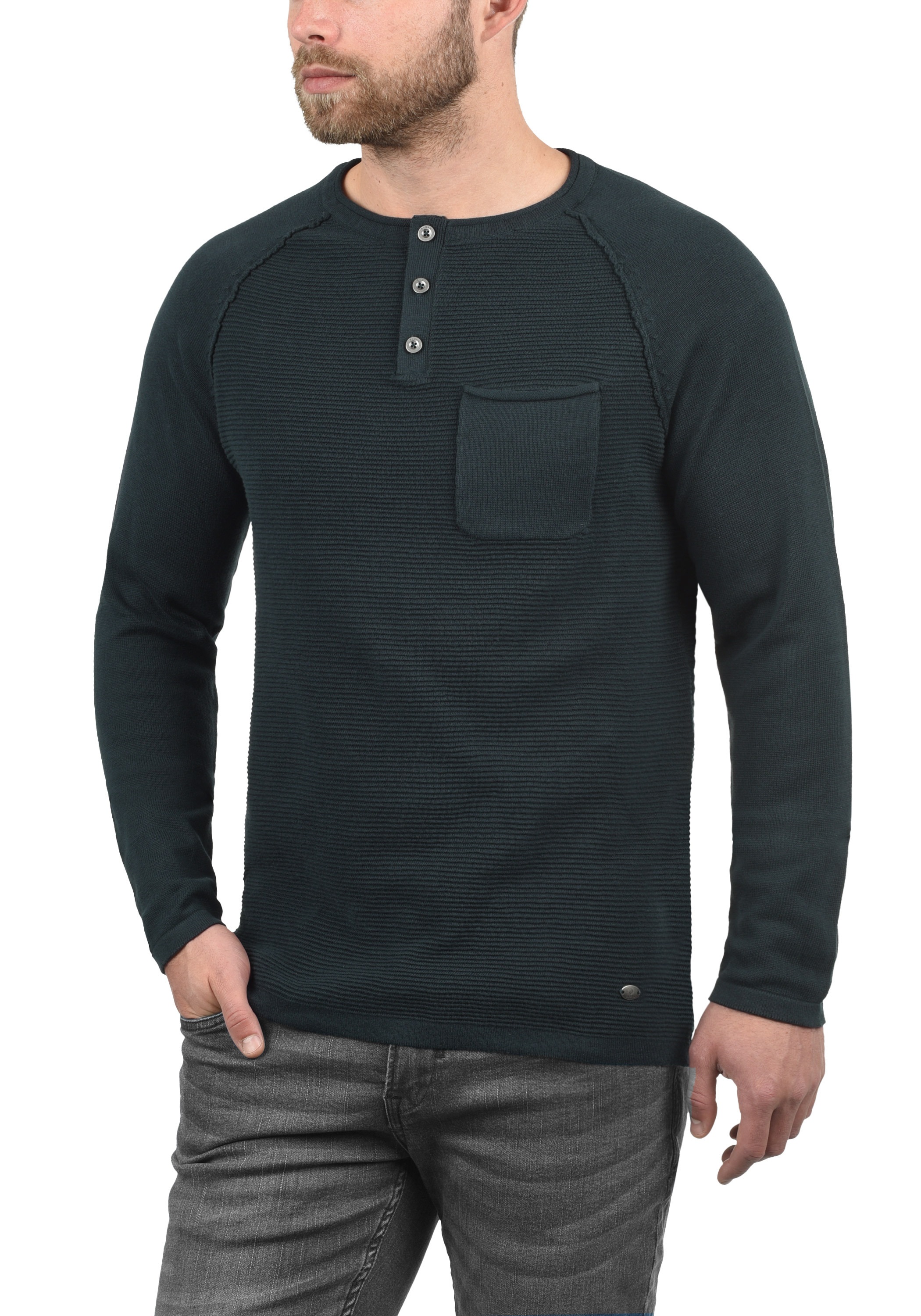 Blend Strickfleece-Pullover »Strickpullover BHOtto«