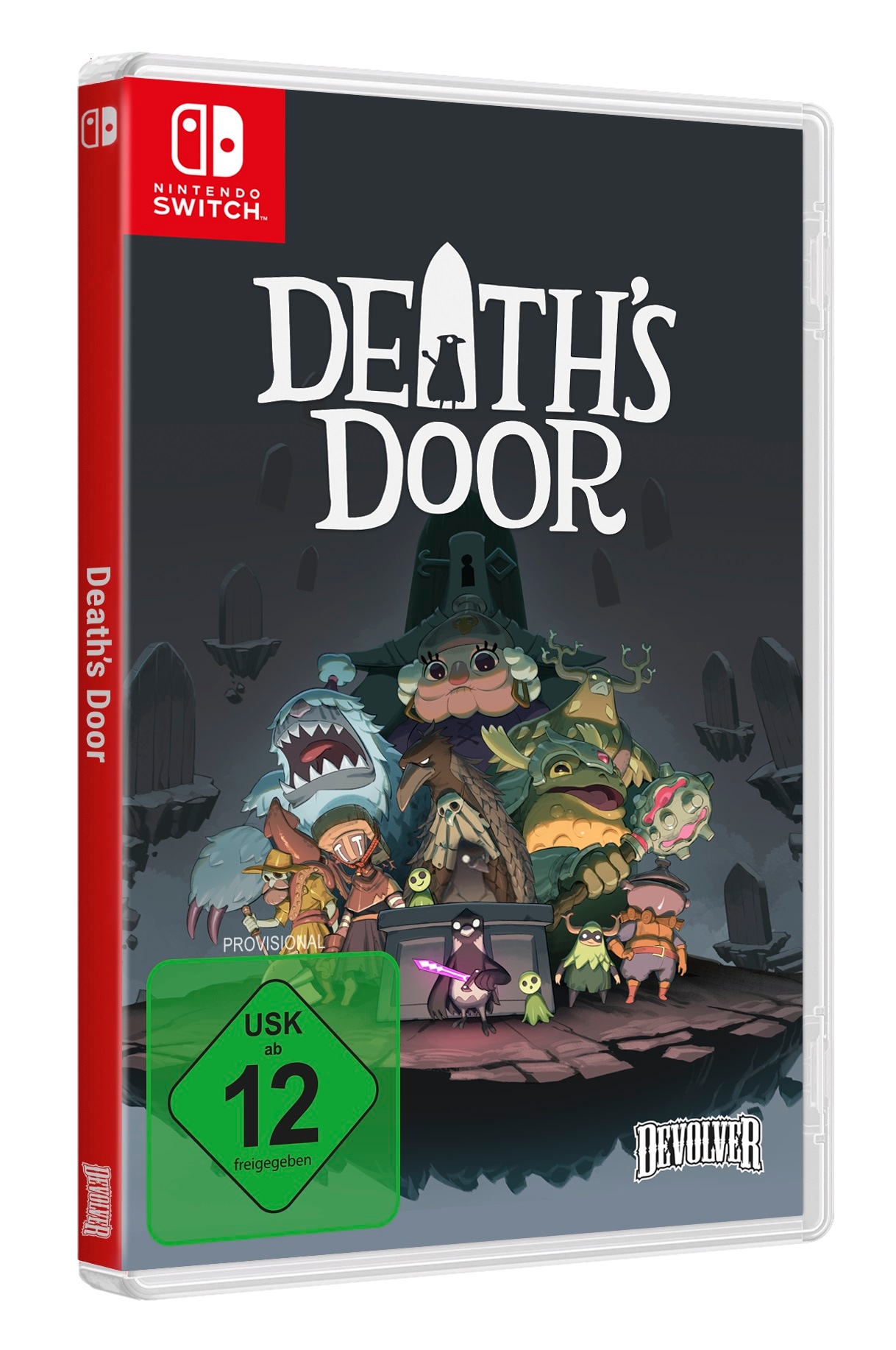 nicht definiert Spielesoftware »Death's Door«, Nintendo Switch