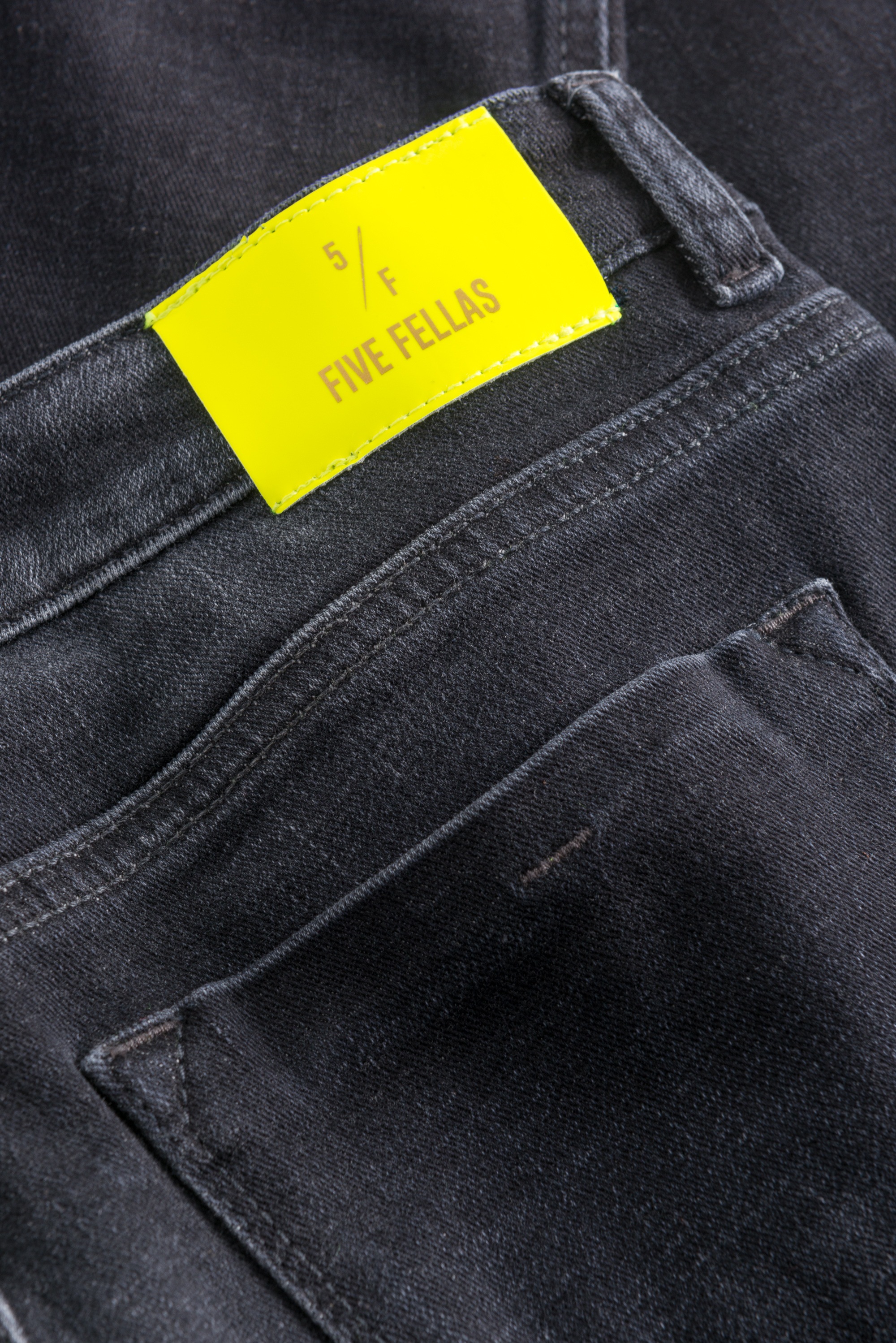 FIVE FELLAS Slim-fit-Jeans »GRACIA«, nachhaltig, Italien, Stretch, magic shape