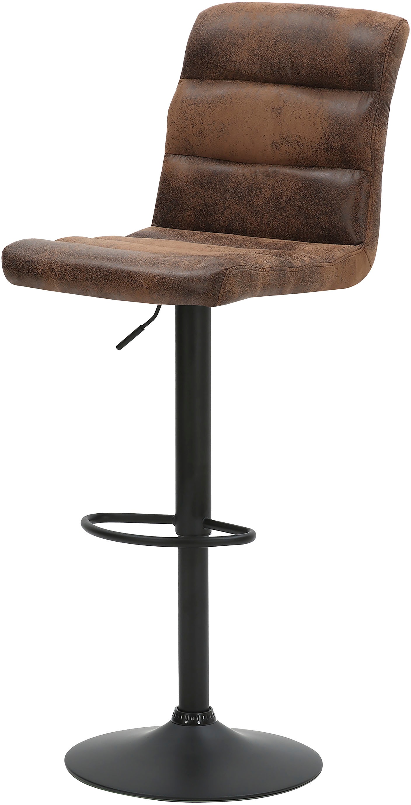 byLIVING Barhocker »PHIL« Bis 110 kg, Drehbar, Gestell Teller, Höhenverstellbar, 360° drehbar