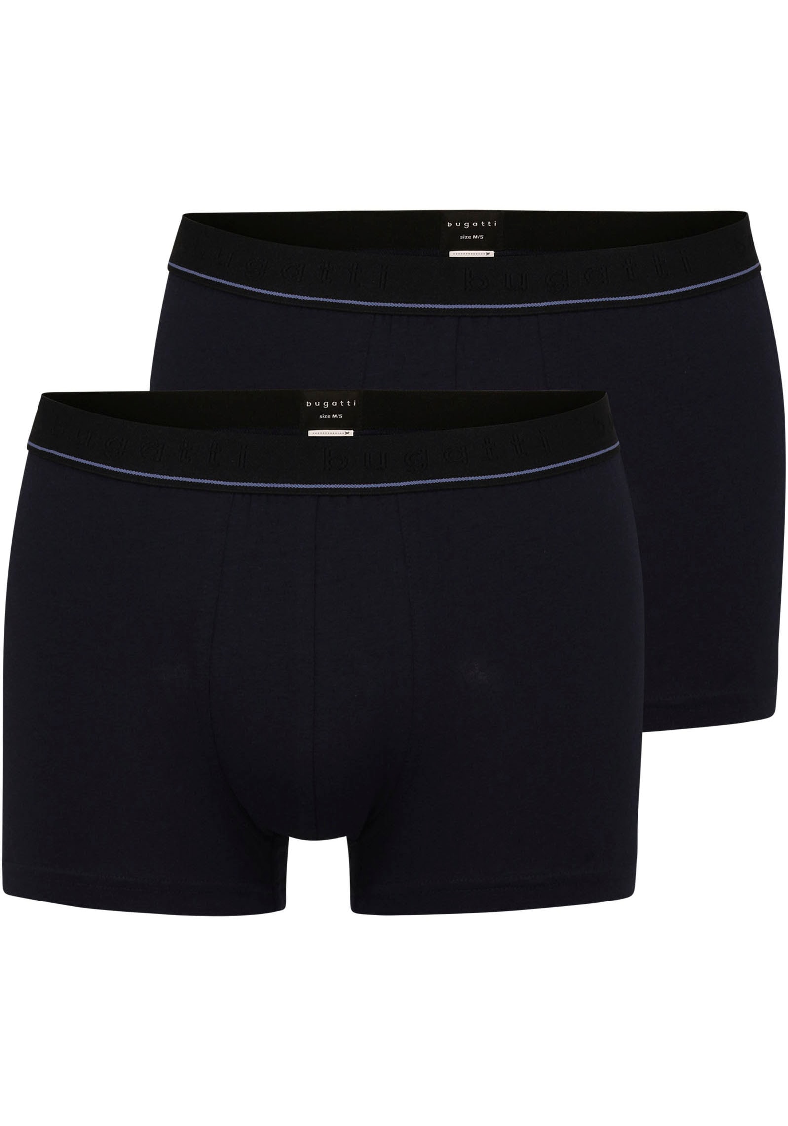 bugatti Boxer "Rom", (2er Pack), mit elastischem Tragekomfort günstig online kaufen