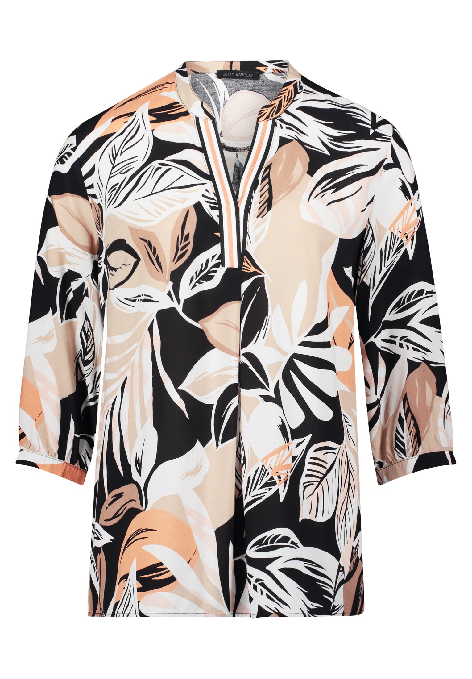 Betty Barclay Schlupfbluse "Betty Barclay Damen Schlupfbluse mit 3/4 Arm" günstig online kaufen