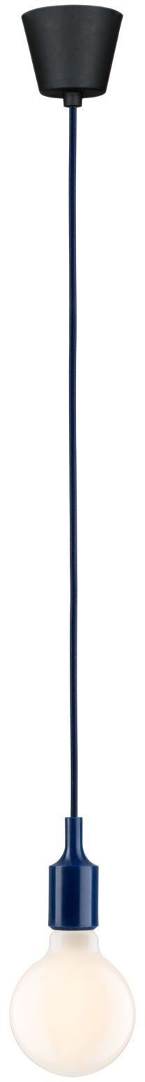 Paulmann Pendelleuchte »Ketil«, 1 flammig, Leuchtmittel E27 | ohne Leuchtmittel, E27, max. 1x60W E27, 230V, Stoff/Silikon