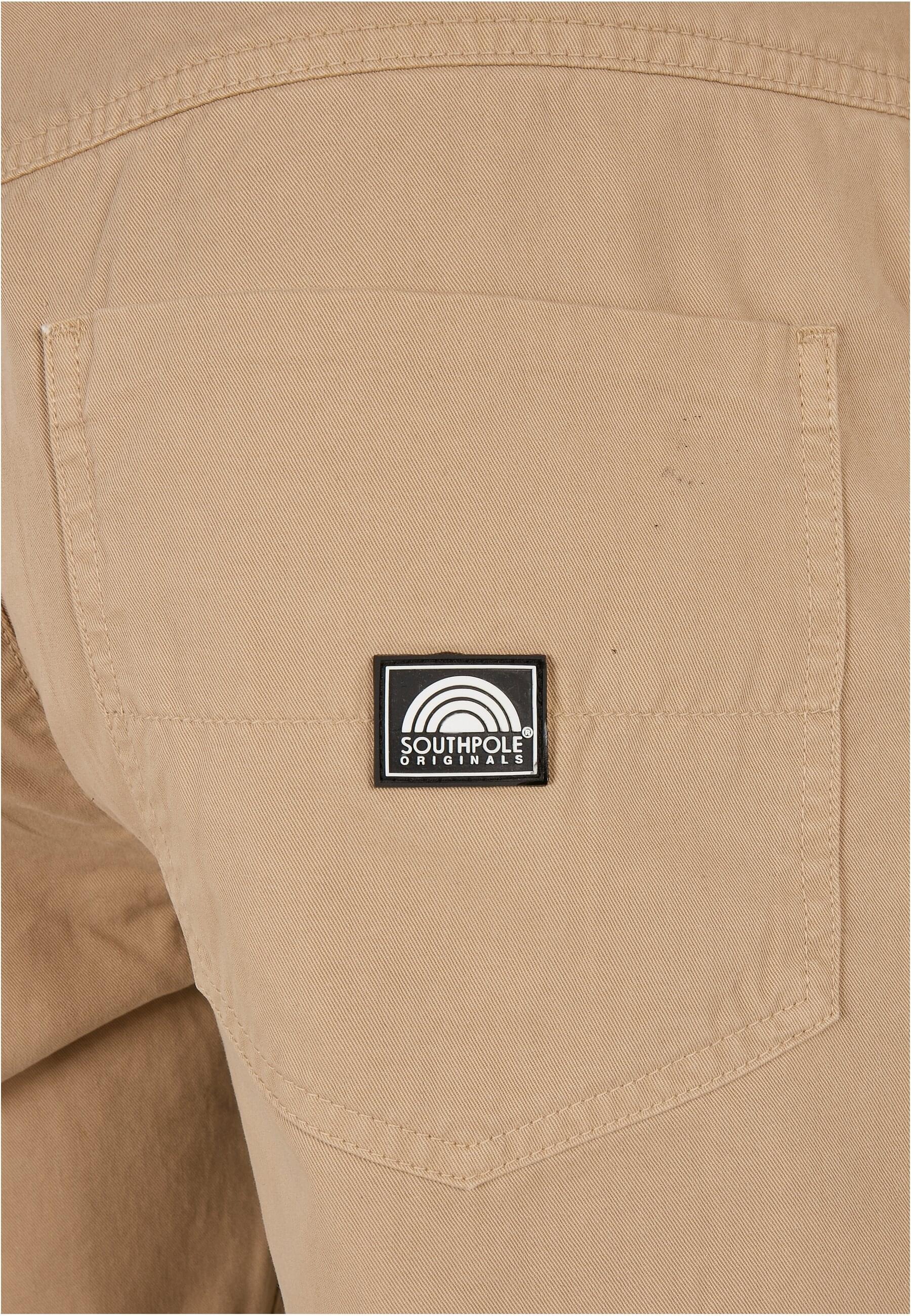 Southpole Stoffhose »Southpole Herren Southpole Twill Pants«, (1 tlg.)