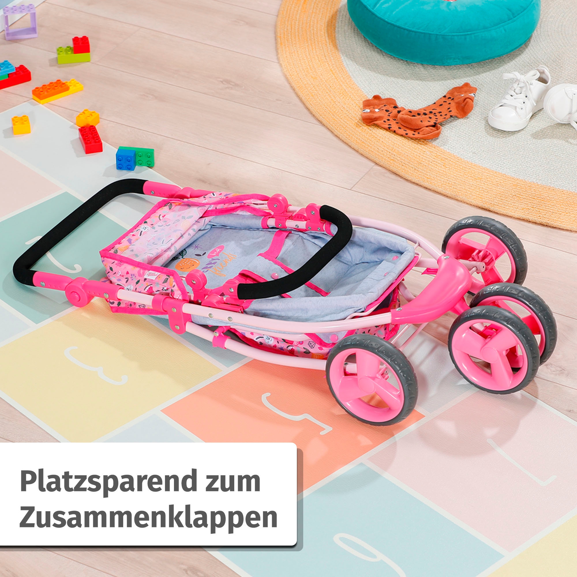 Baby Born Kombi-Puppenwagen »Deluxe Puppenwagen«