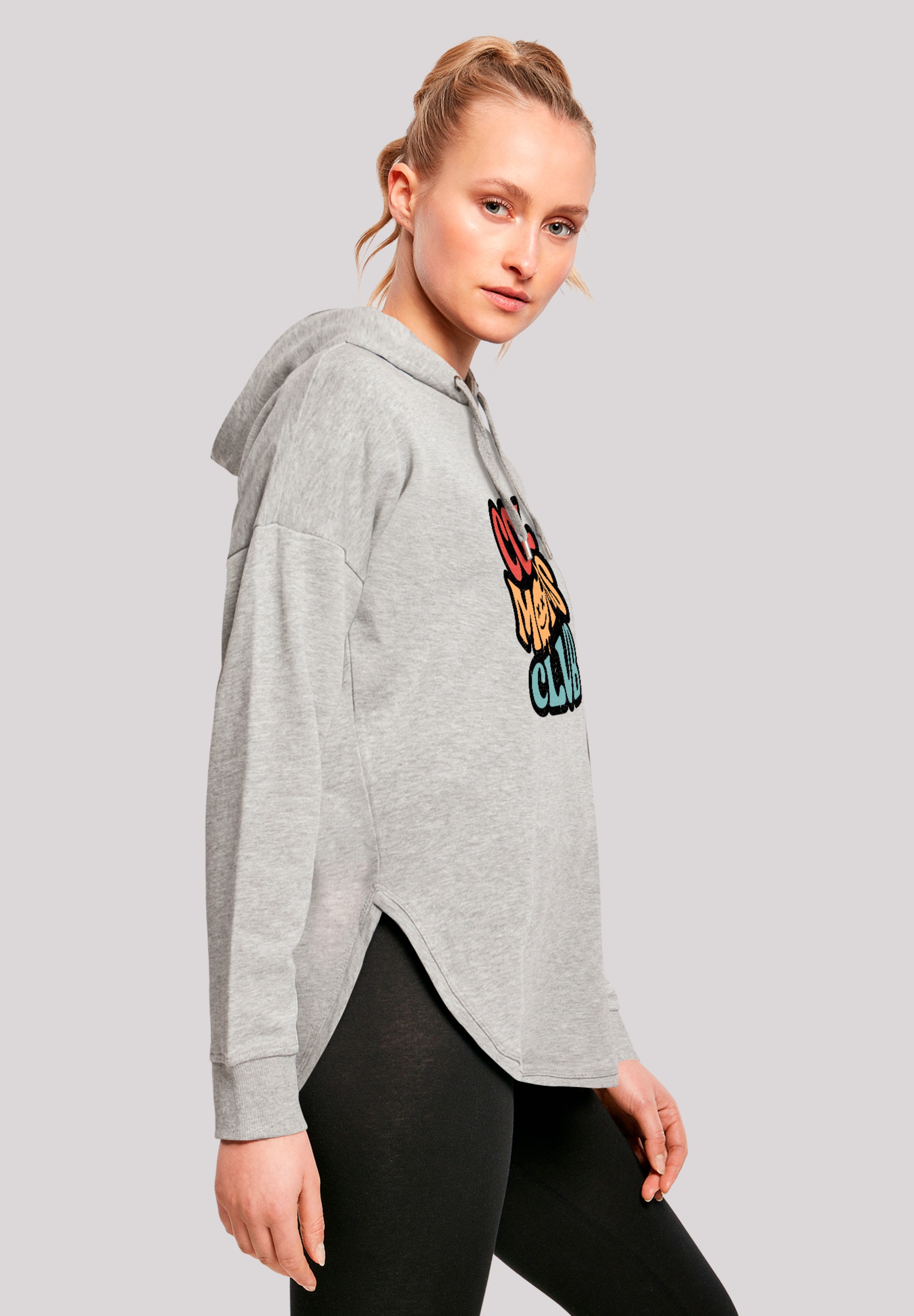 F4NT4STIC Kapuzenpullover »Cooler Moms Club Muttertag Retro Vibe«, Premium Qualität
