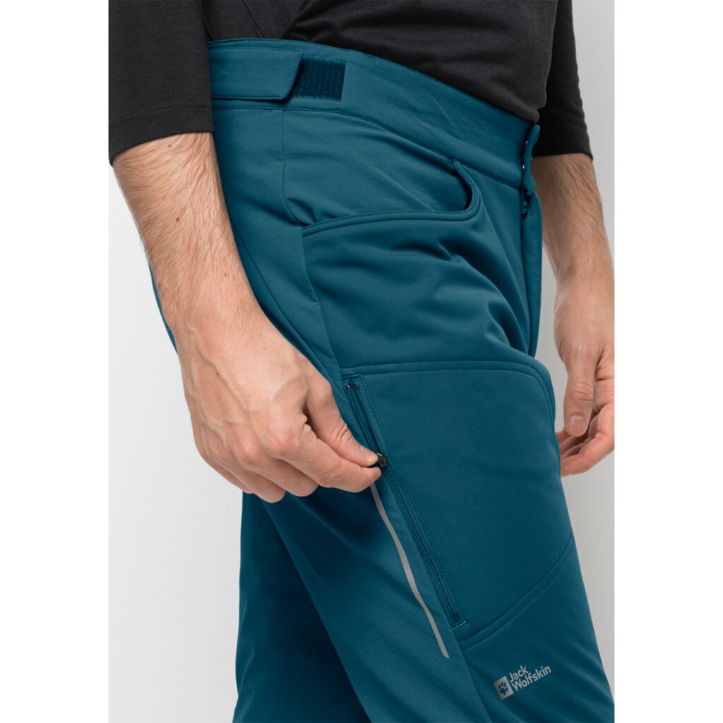 Jack Wolfskin Softshellhose »MOROBBIA PANTS M«